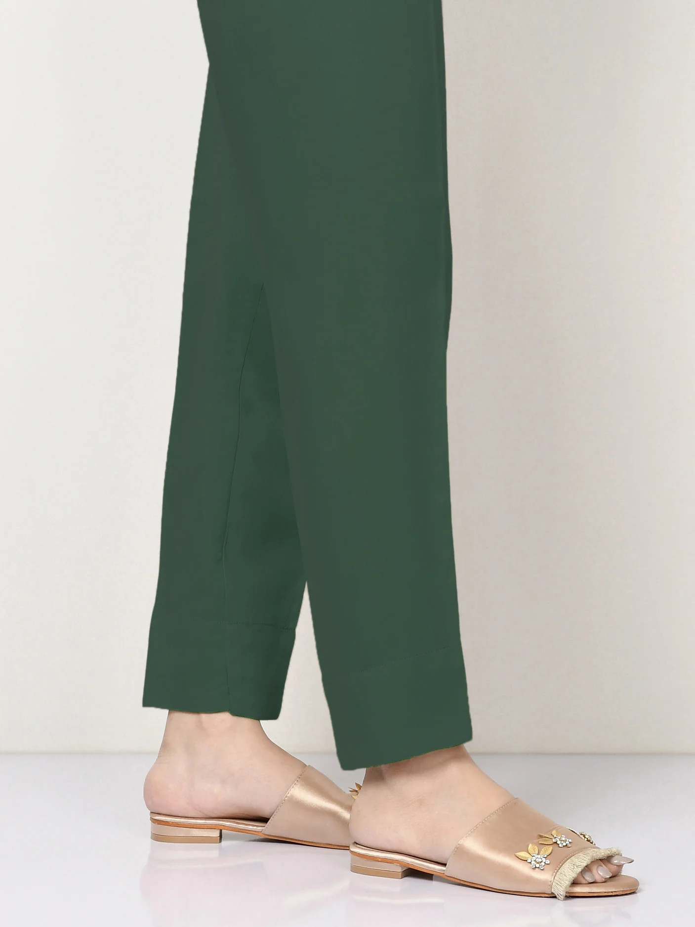 Dyed Cambric Trousers(Pret) - Image 3