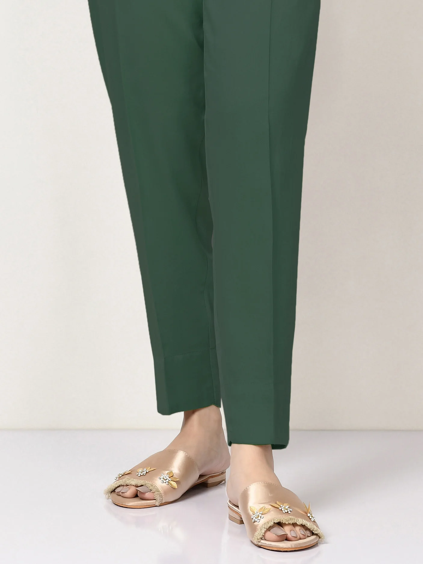 Dyed Cambric Trousers(Pret) - Image 4