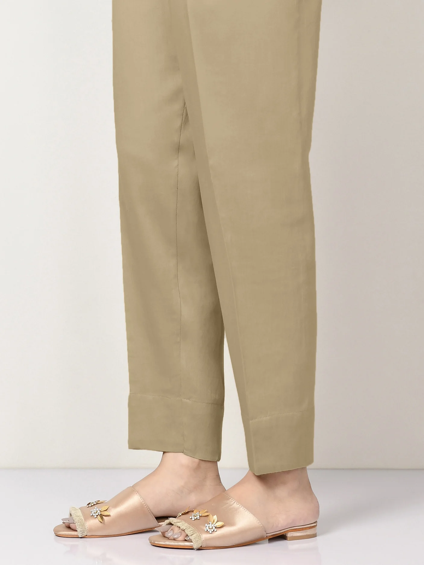 Dyed Cambric Trousers(Pret) - Image 2