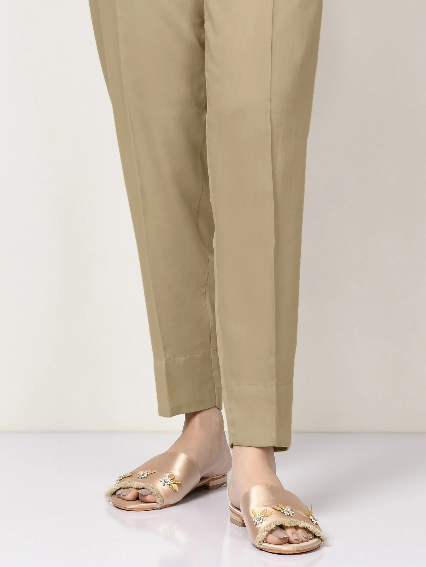 Dyed Cambric Trousers(Pret) - Image 3