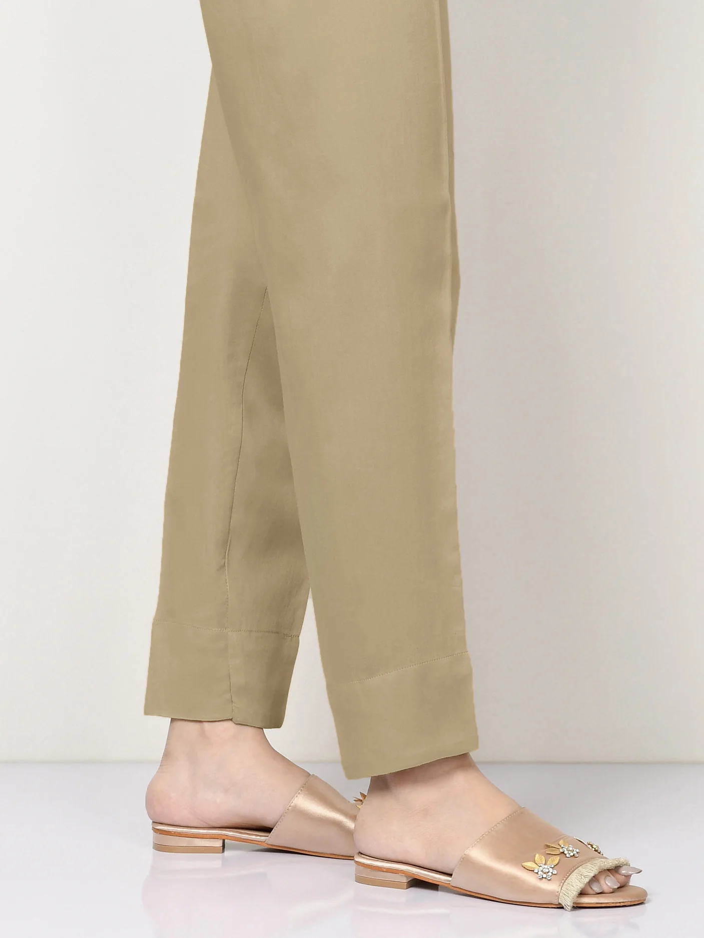 Dyed Cambric Trousers(Pret) - Image 4
