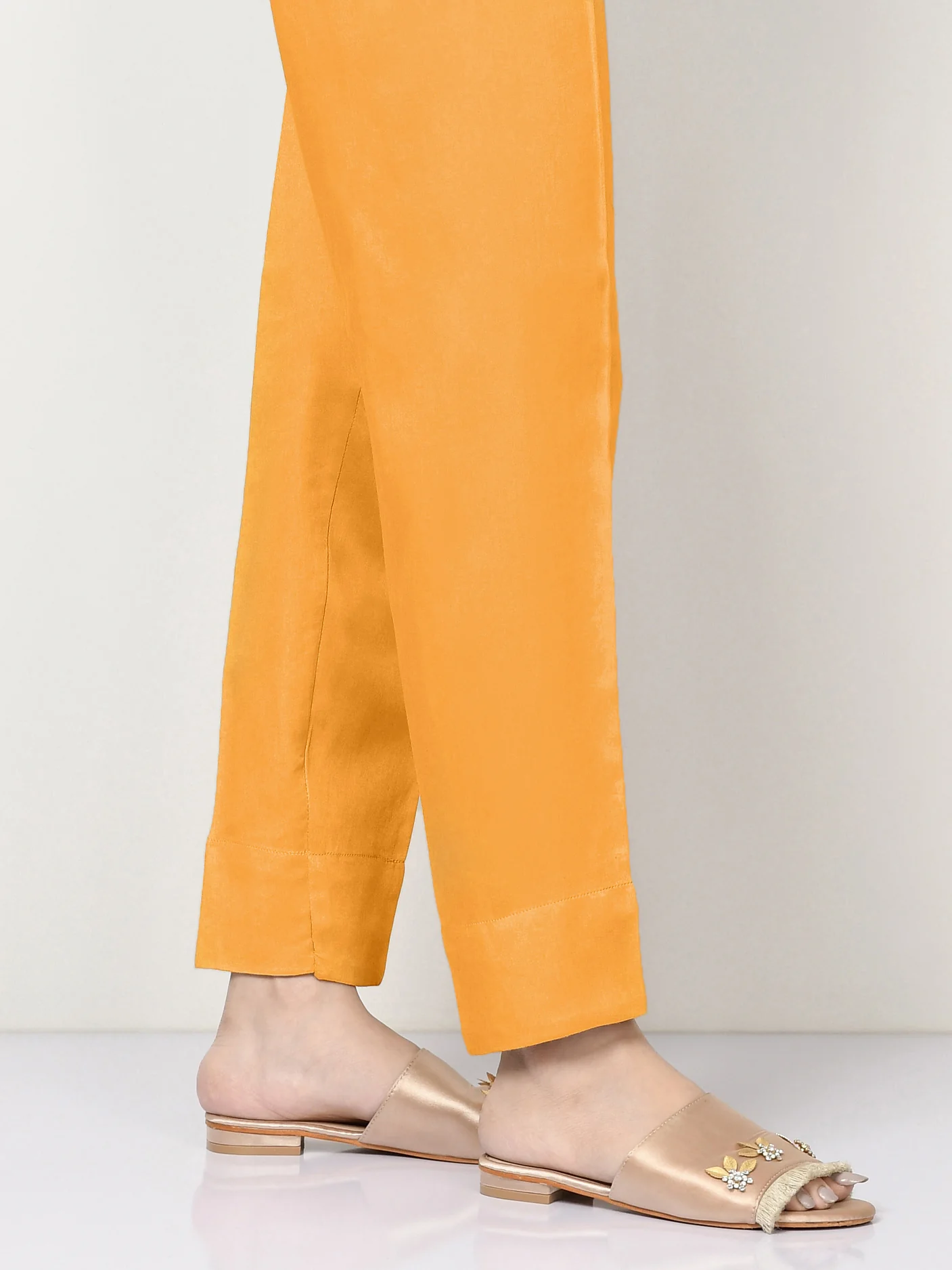Dyed Cambric Trousers(Pret) - Image 2