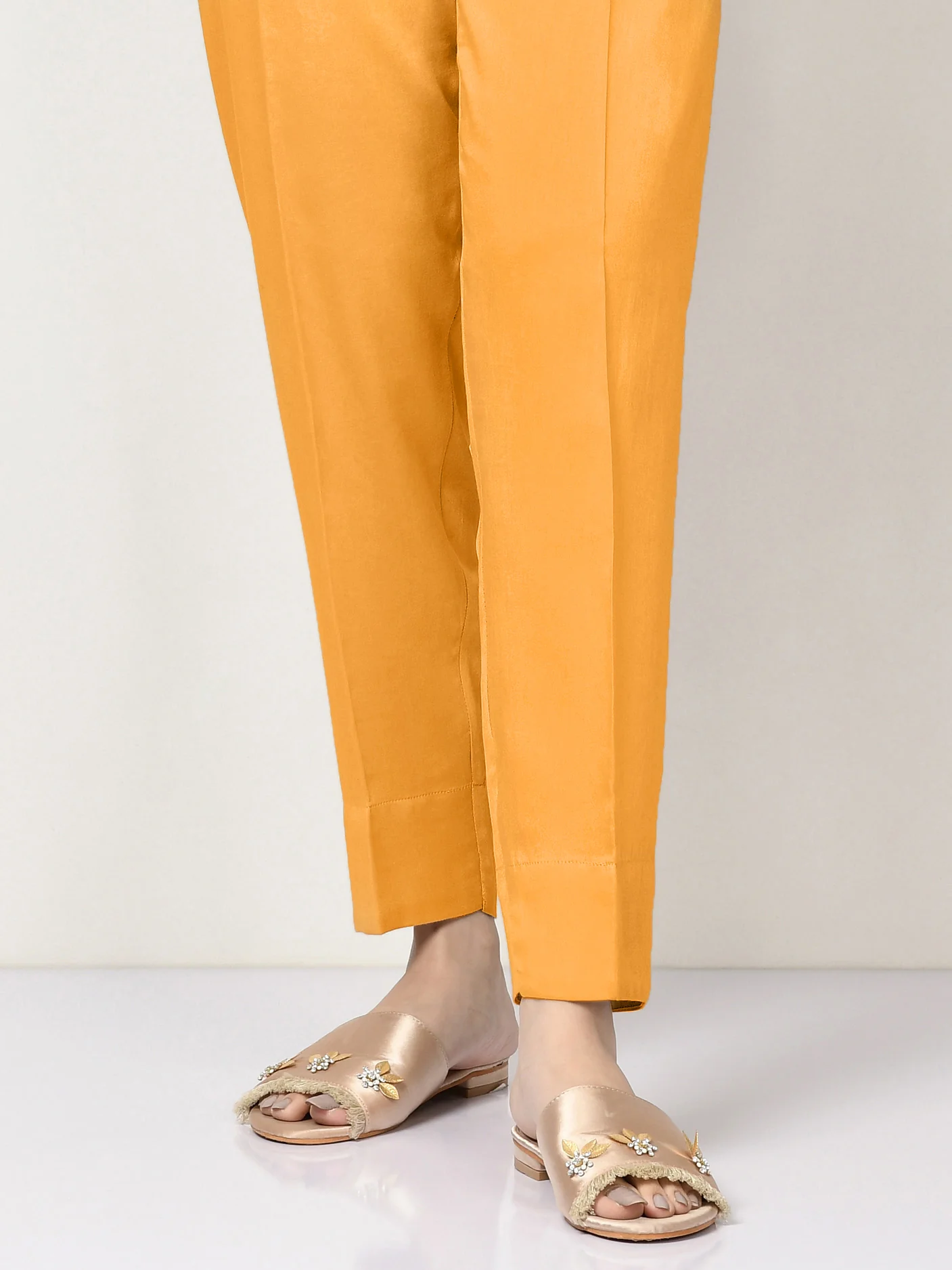 Dyed Cambric Trousers(Pret) - Image 3