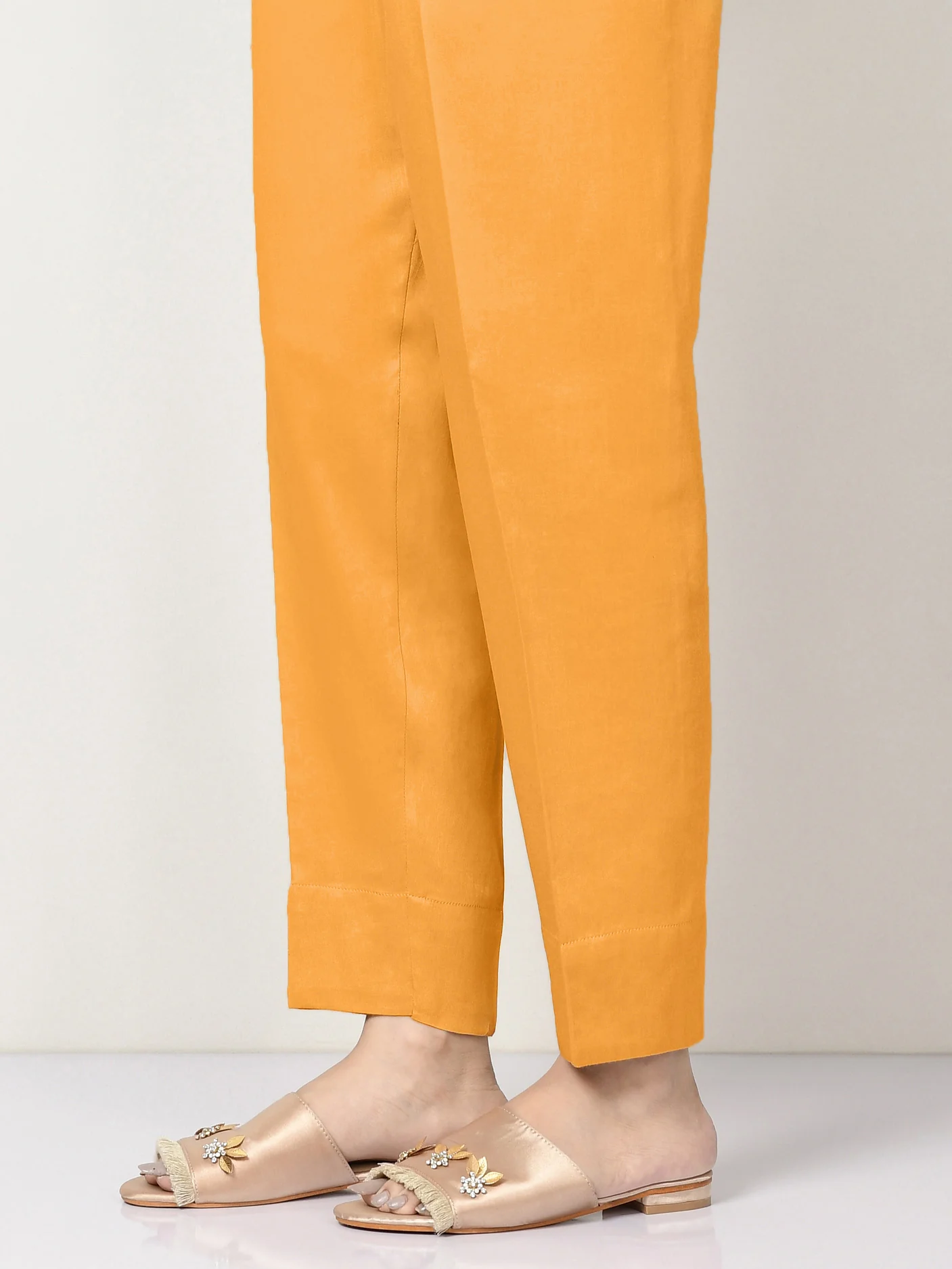 Dyed Cambric Trousers(Pret) - Image 4
