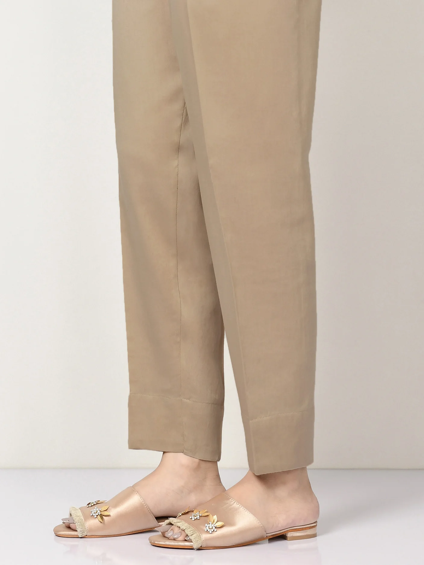 Dyed Cambric Trousers(Pret) - Image 2