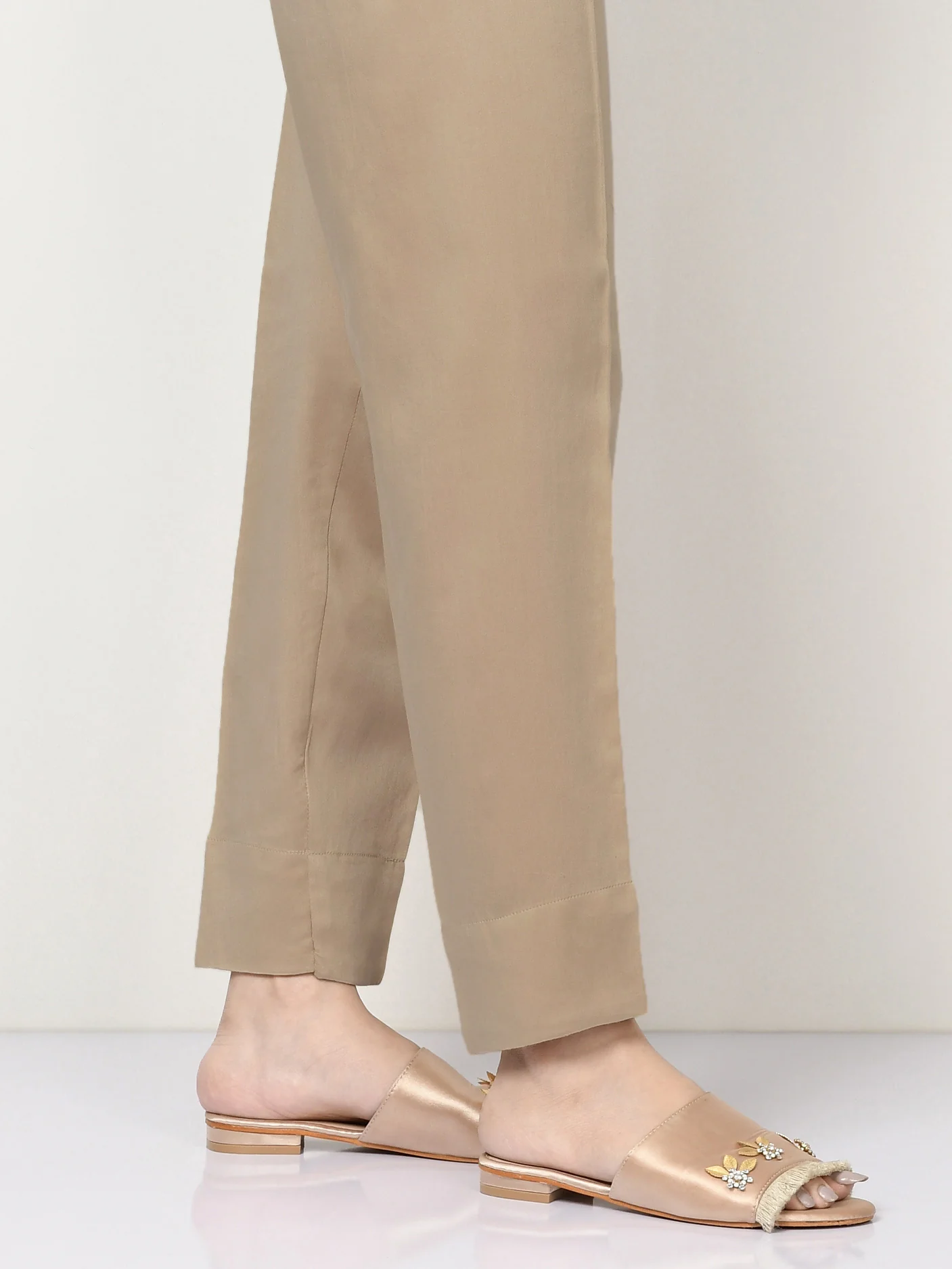 Dyed Cambric Trousers(Pret) - Image 3