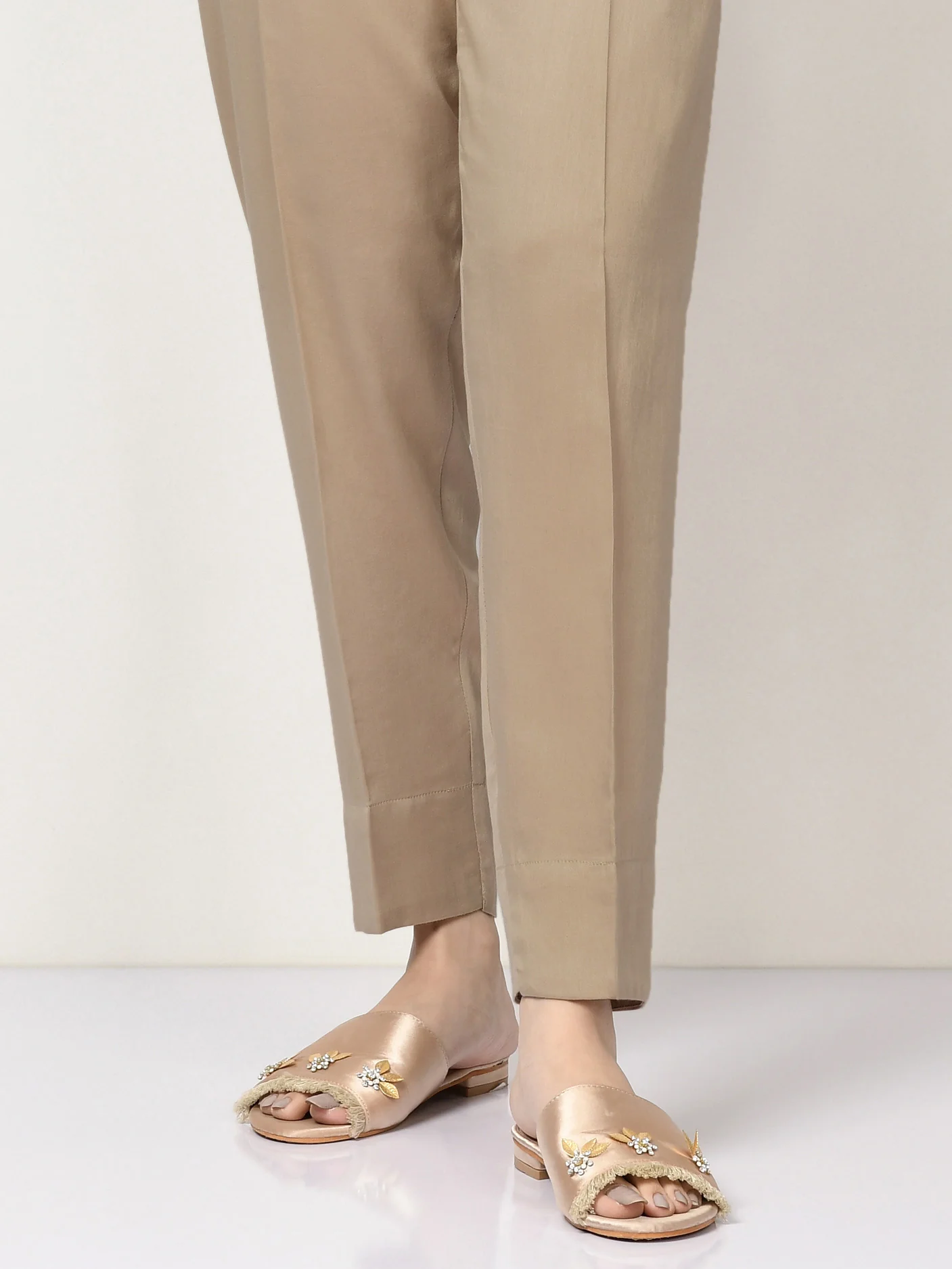 Dyed Cambric Trousers(Pret) - Image 4