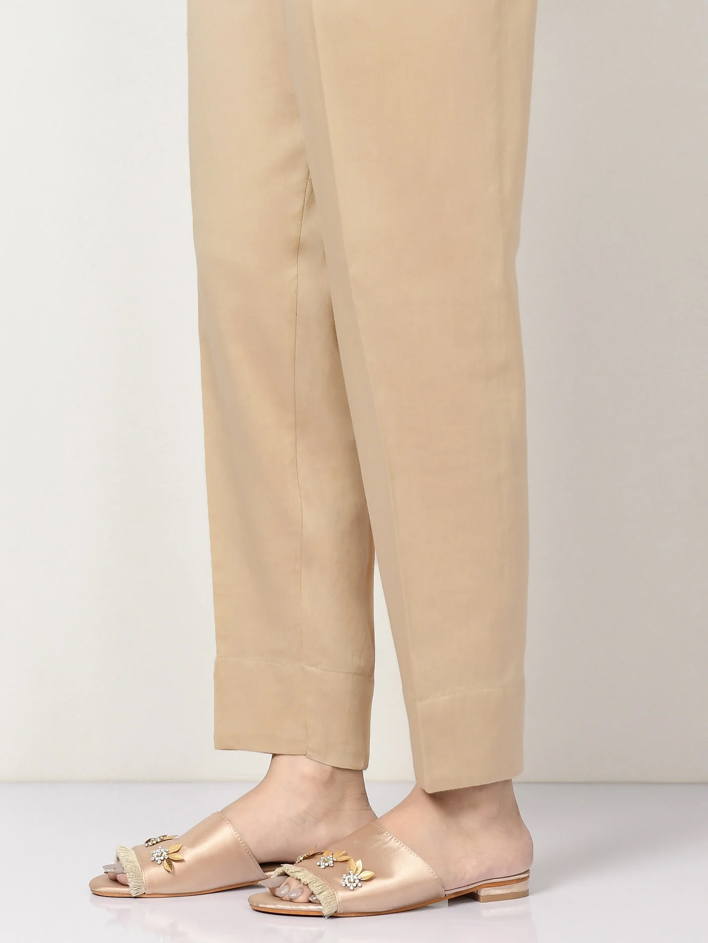 Dyed Cambric Trousers(Pret) - Image 2