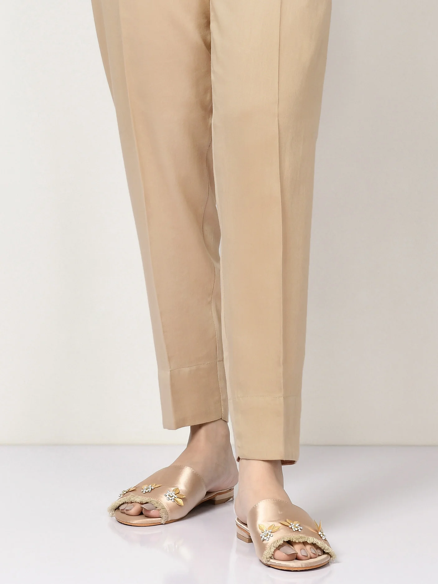 Dyed Cambric Trousers(Pret) - Image 3