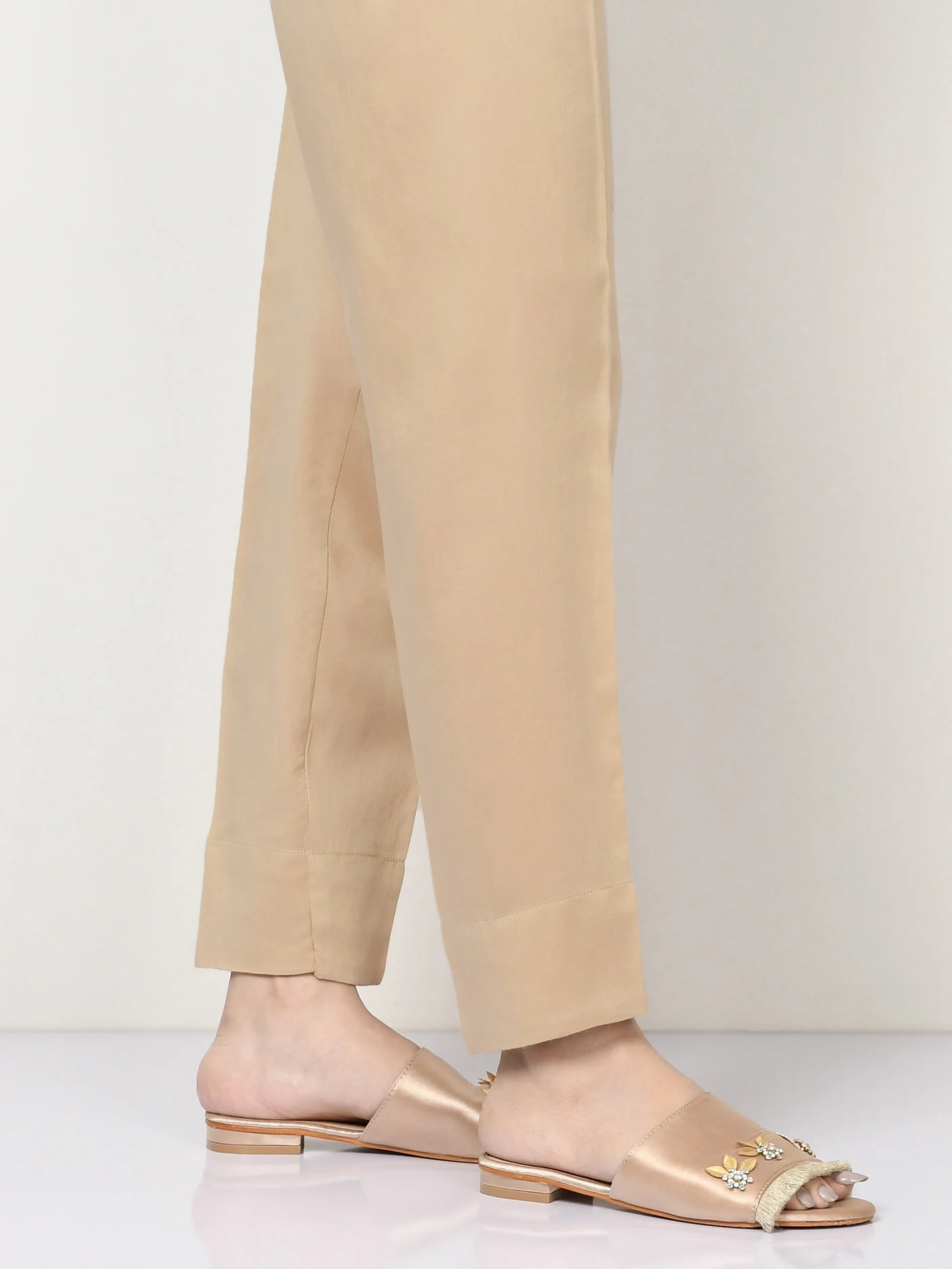 Dyed Cambric Trousers(Pret) - Image 4