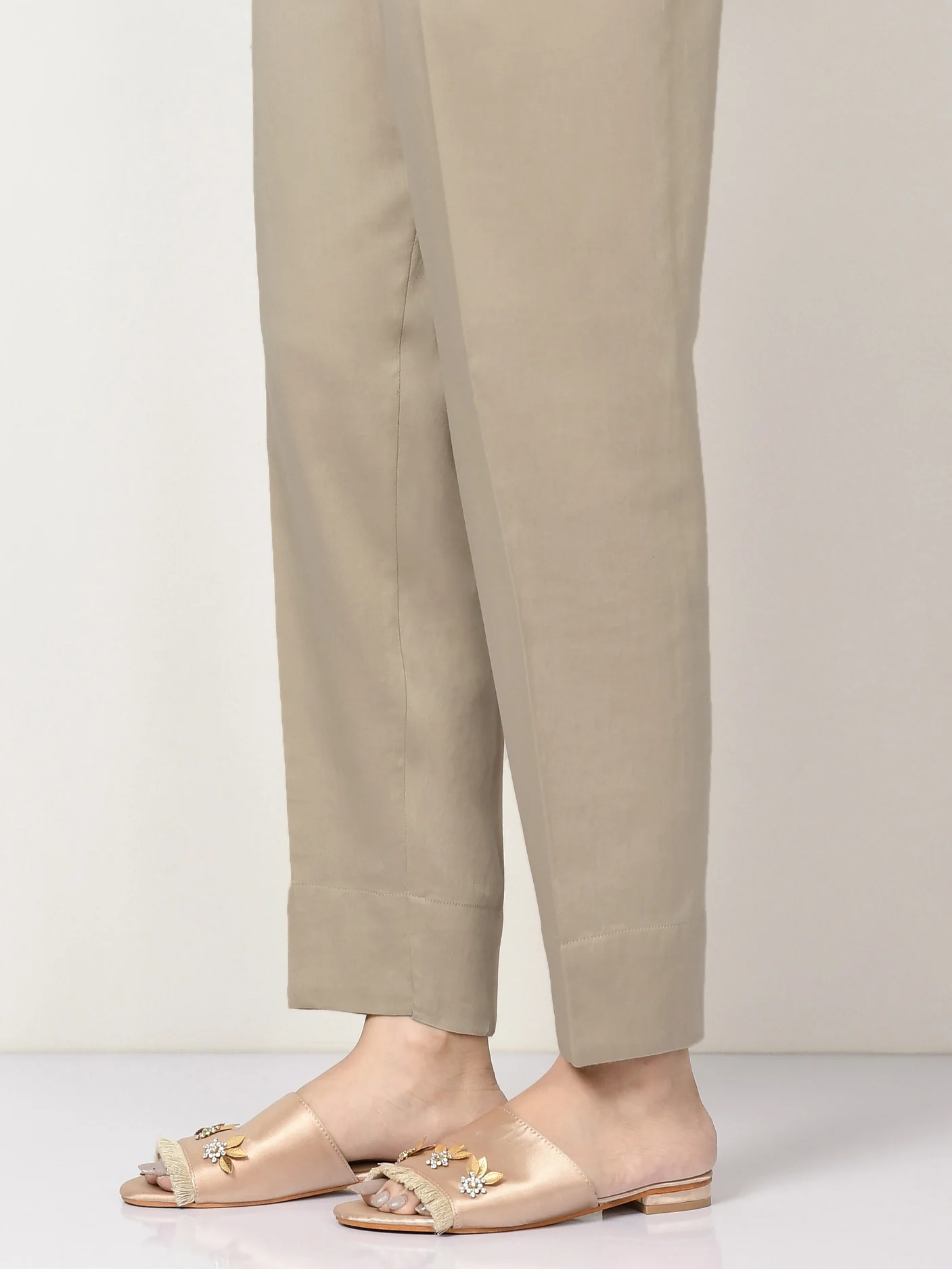 Dyed Cambric Trousers(Pret) - Image 2
