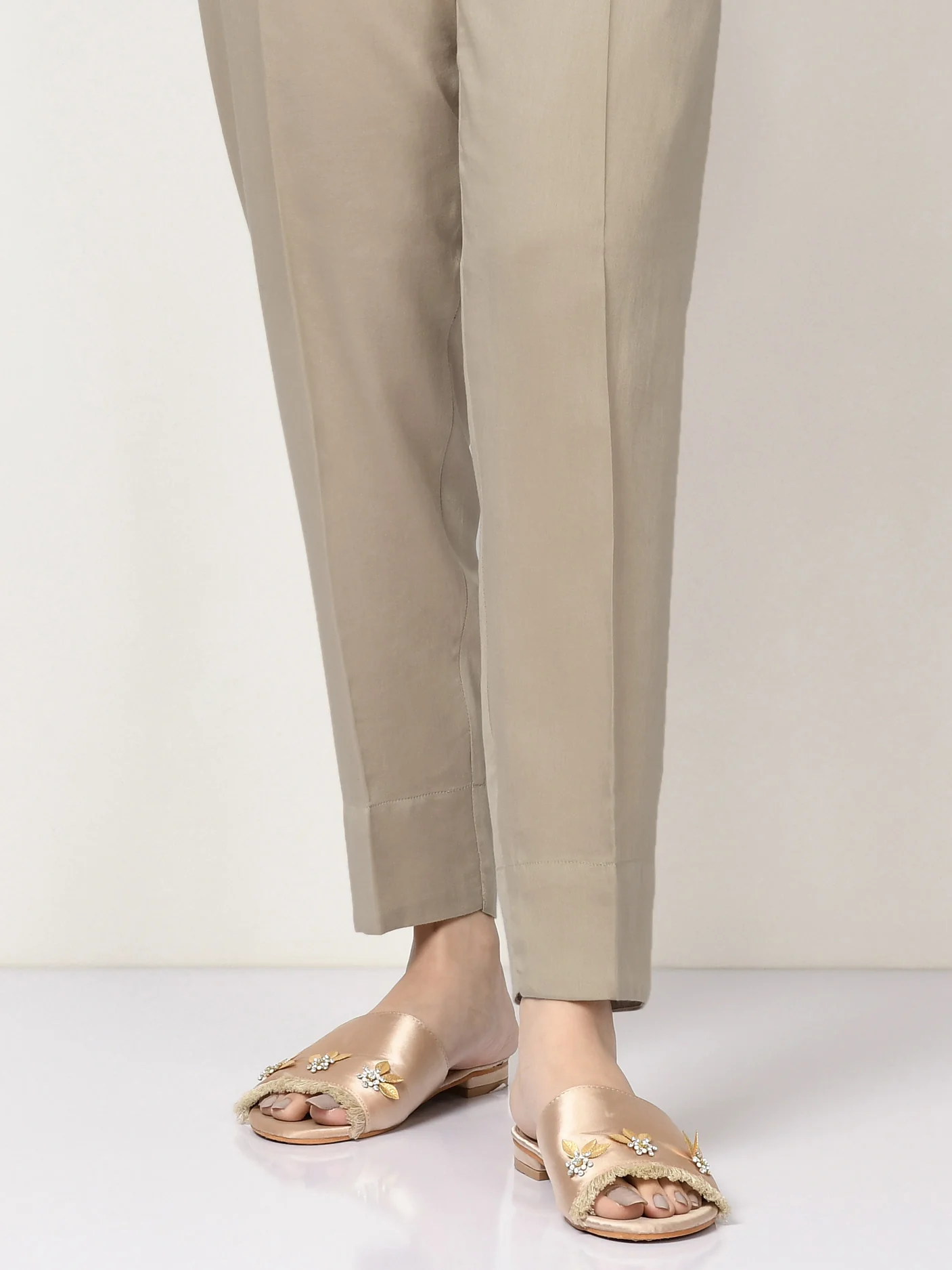 Dyed Cambric Trousers(Pret) - Image 3