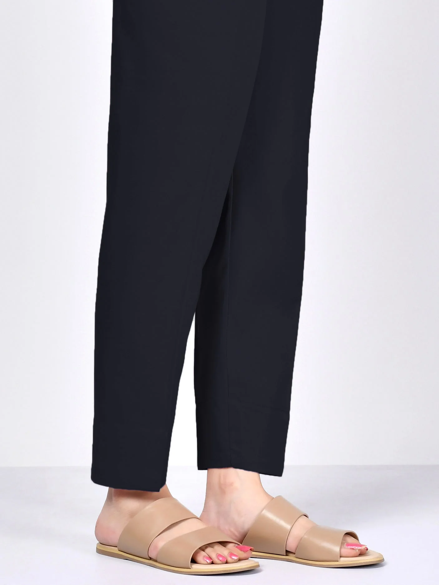 Dyed Cambric Trousers - Image 3