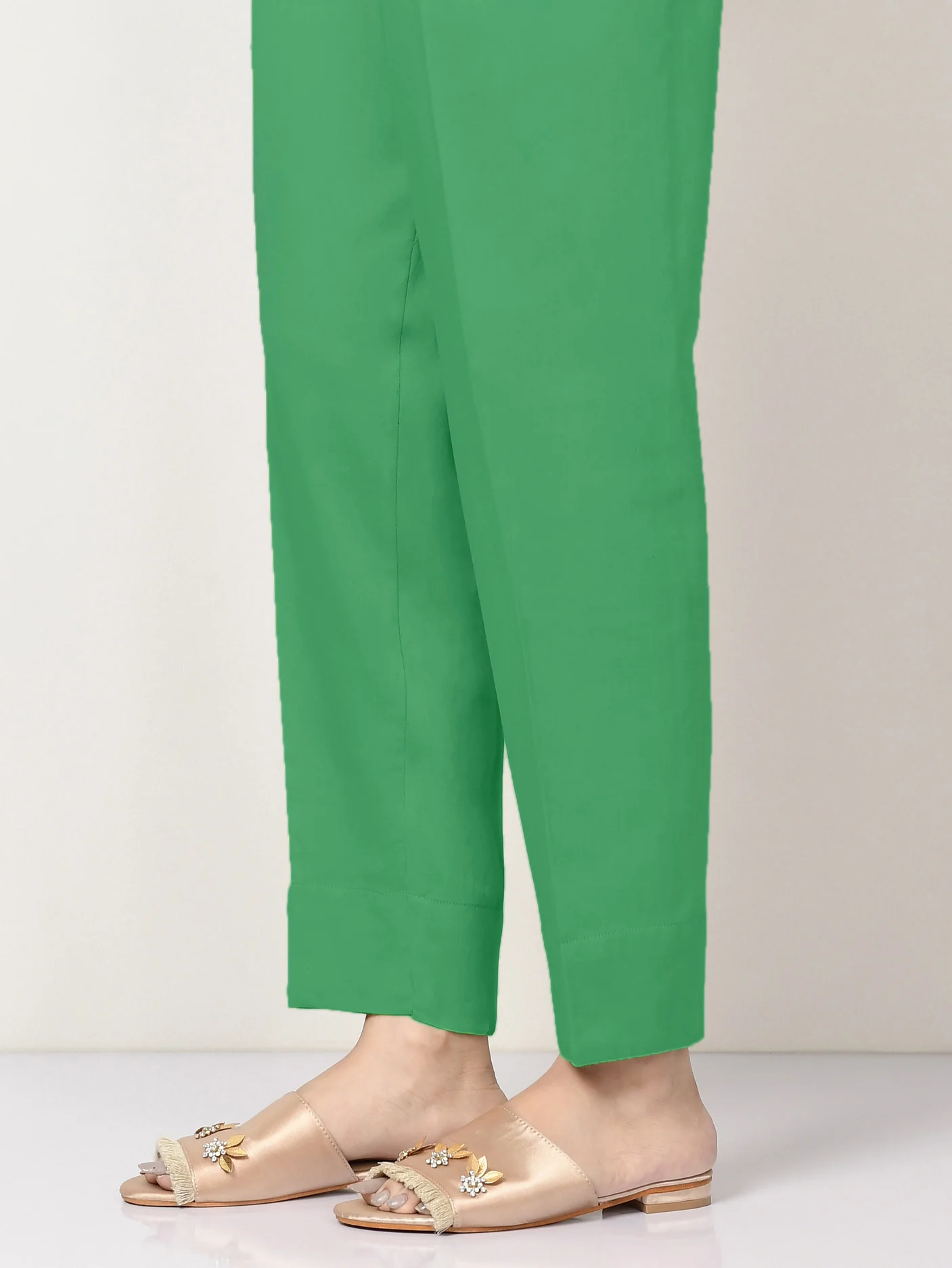 Dyed Cambric Trousers(Pret) - Image 2