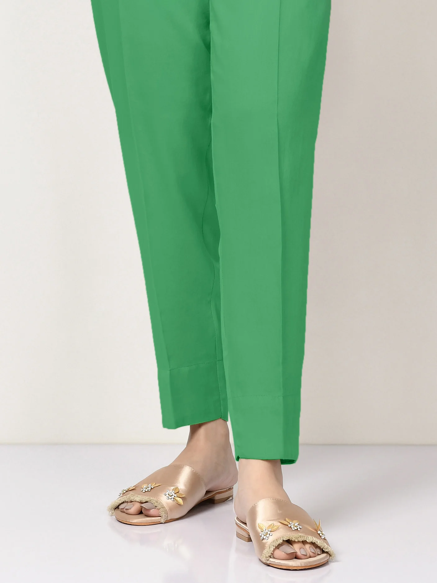 Dyed Cambric Trousers(Pret) - Image 3