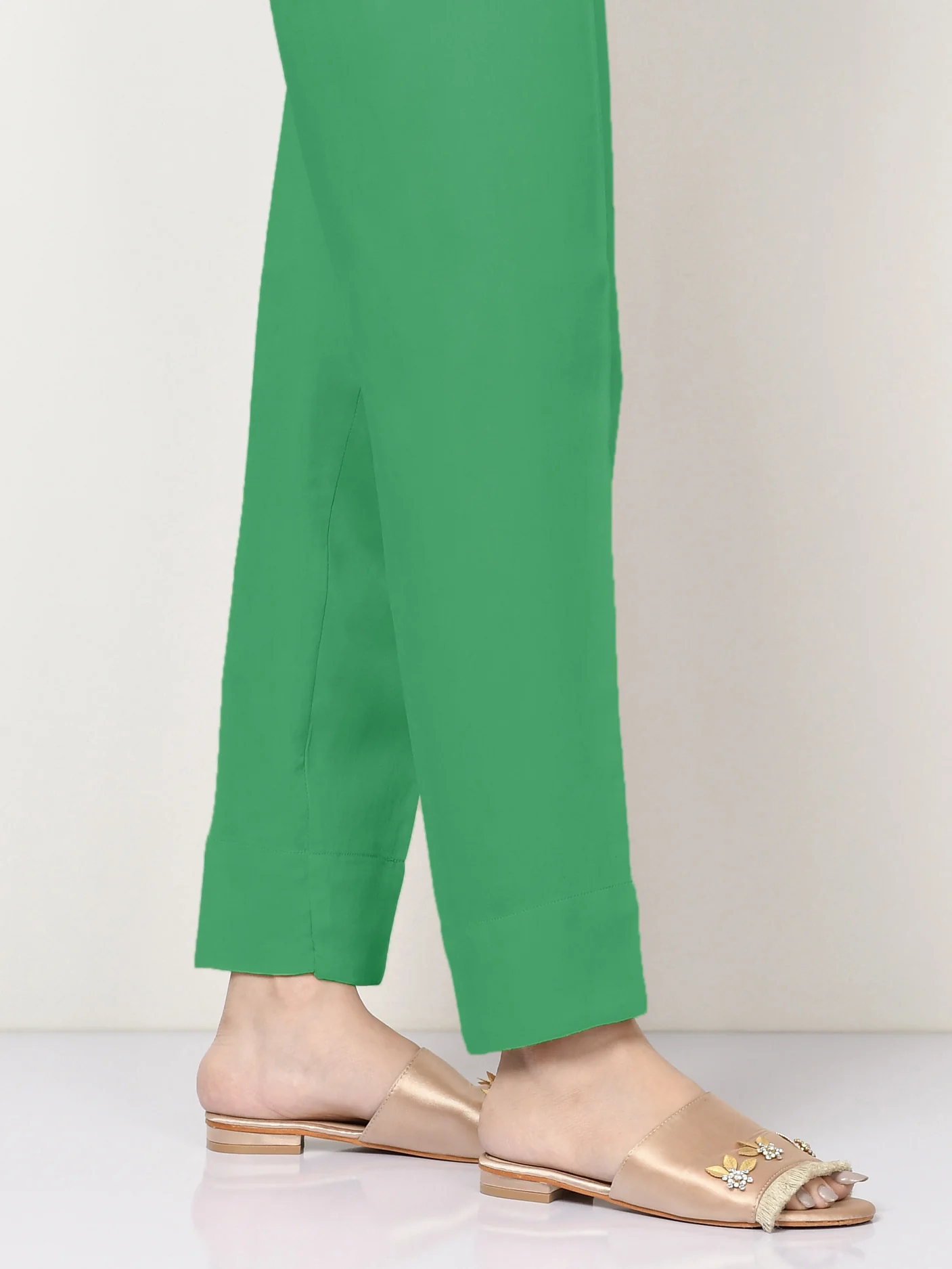 Dyed Cambric Trousers(Pret) - Image 4