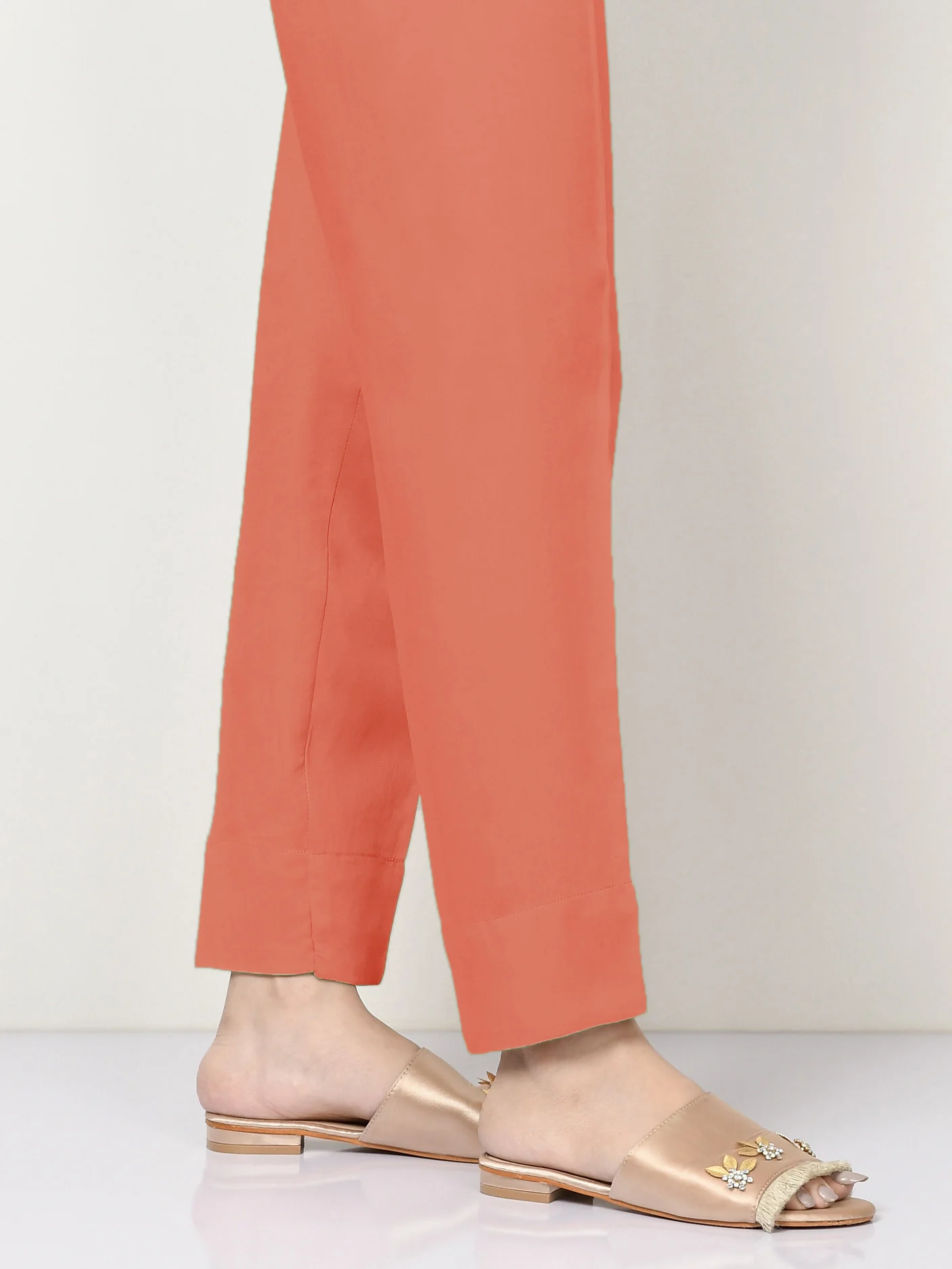 Dyed Cambric Trousers(Pret) - Image 2