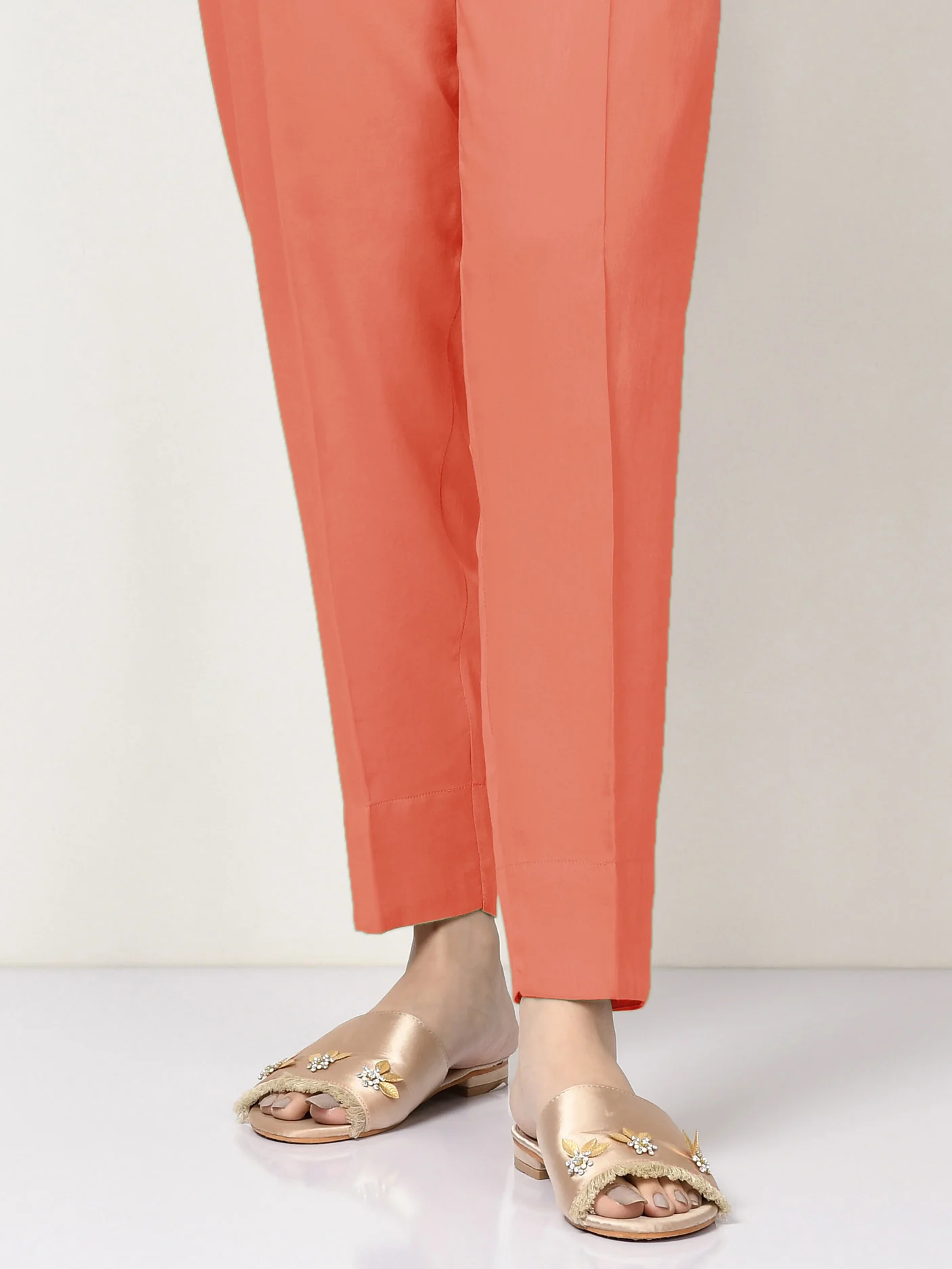 Dyed Cambric Trousers(Pret) - Image 3