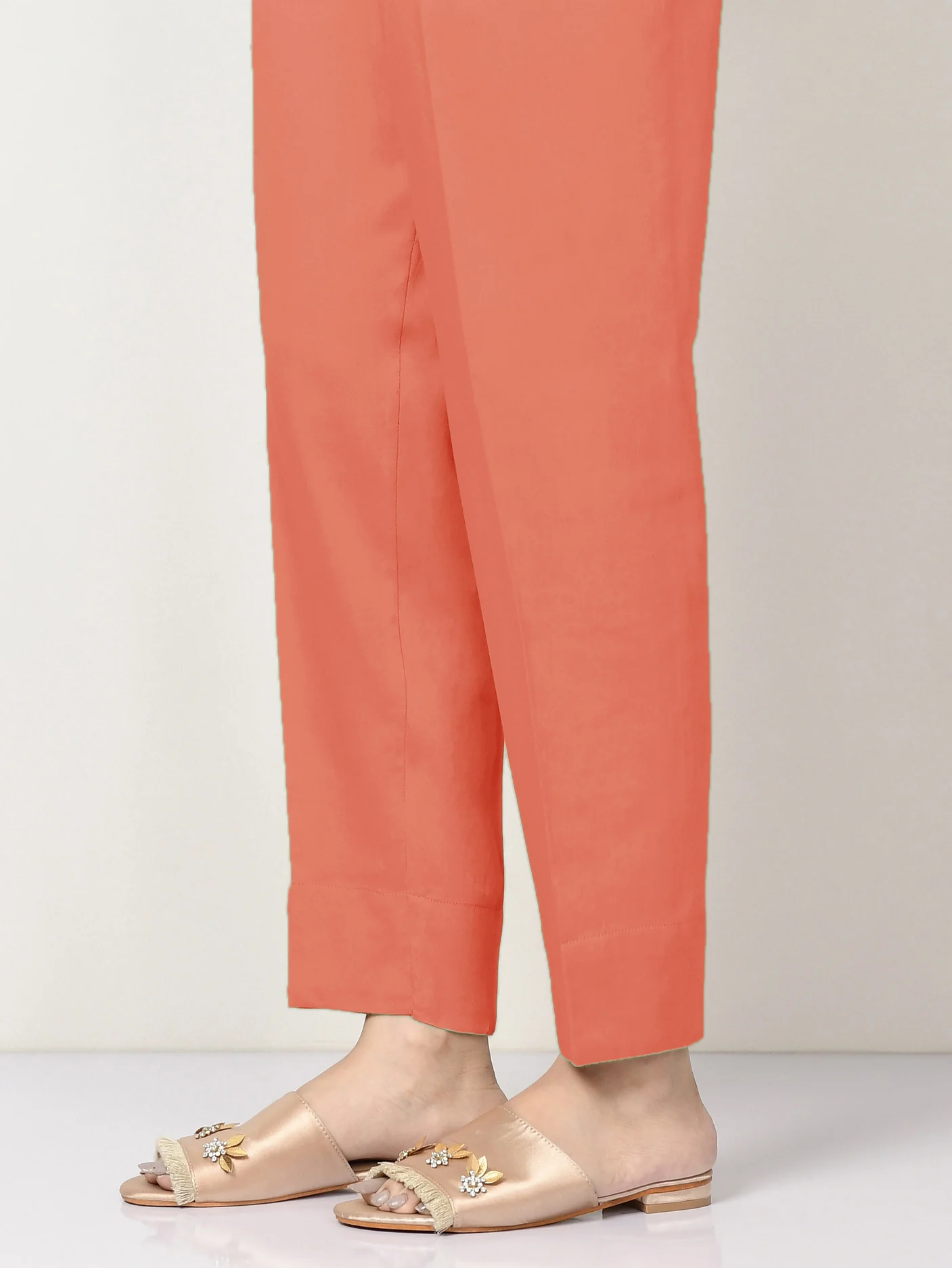 Dyed Cambric Trousers(Pret) - Image 4