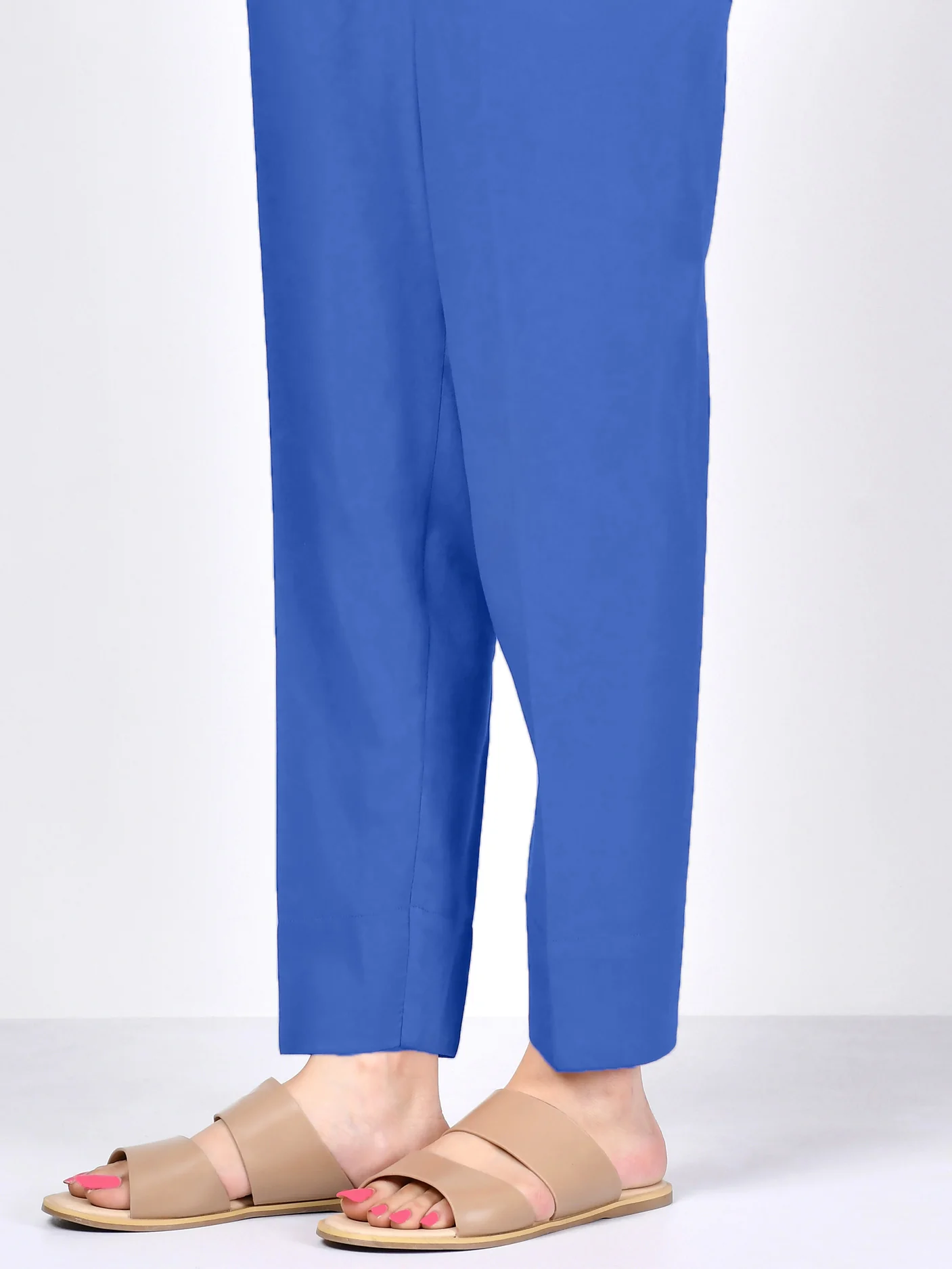 Dyed Cambric Trousers(Pret) - Image 3
