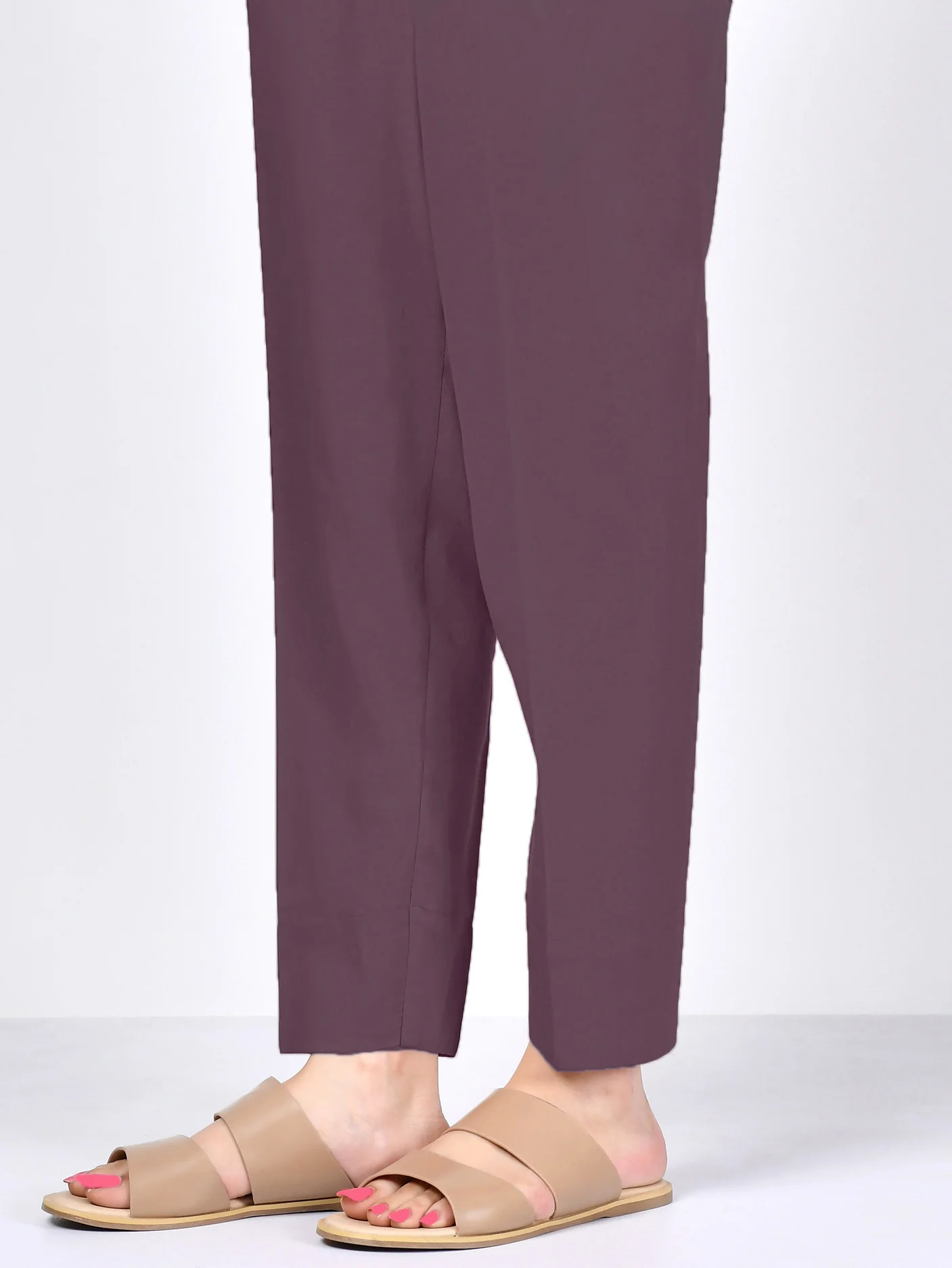 Dyed Cambric Trousers(Pret) - Image 2