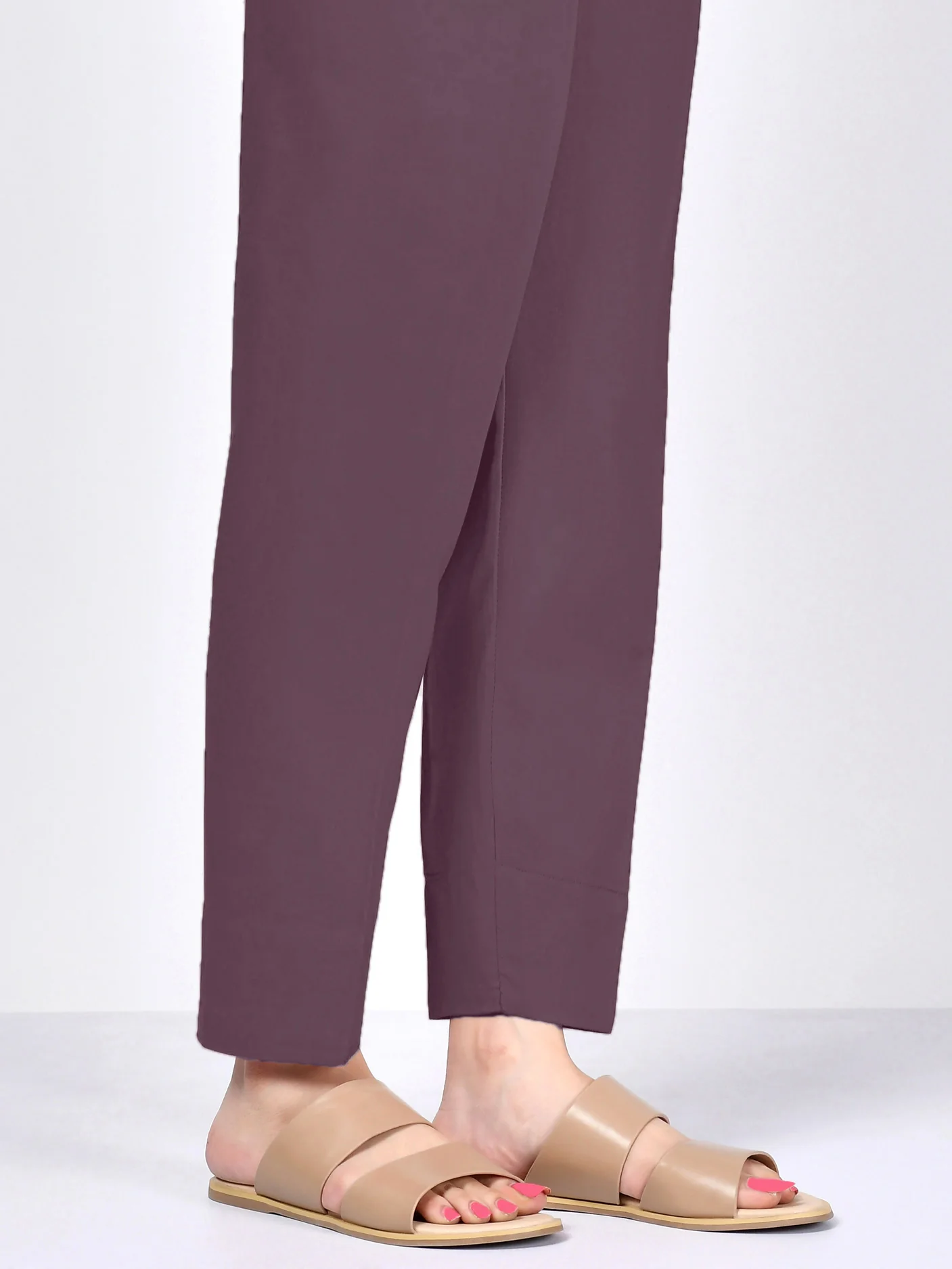 Dyed Cambric Trousers(Pret) - Image 3