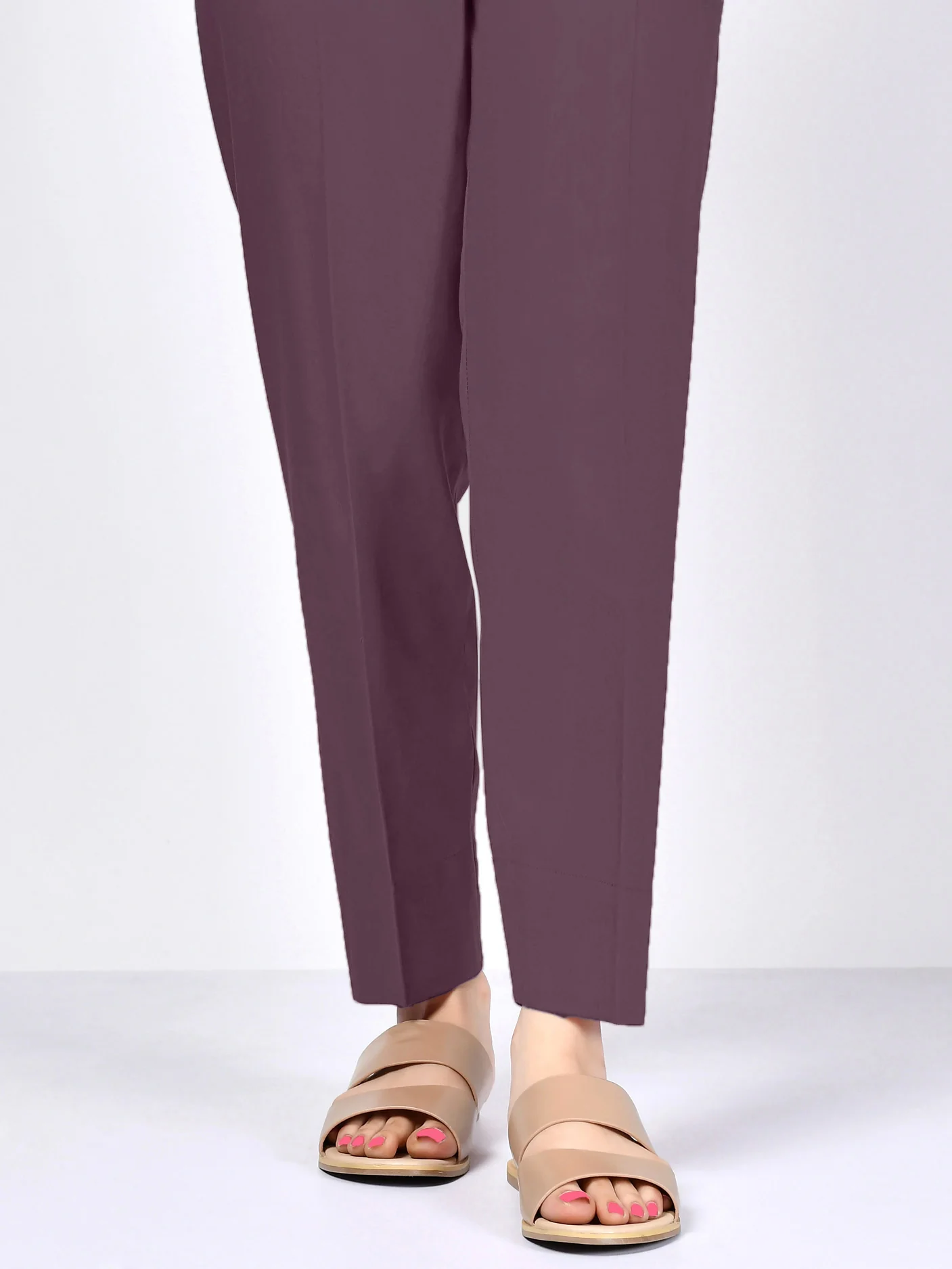 Dyed Cambric Trousers(Pret) - Image 4