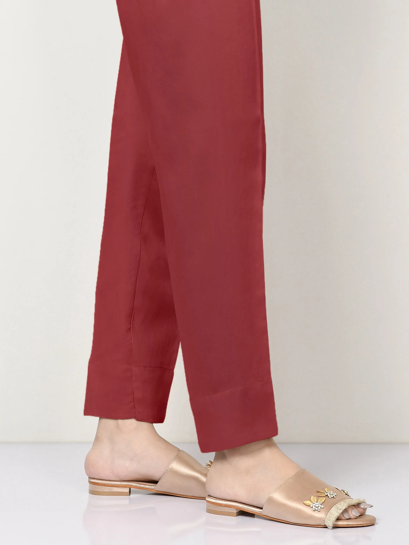 Dyed Cambric Trousers(Pret) - Image 3
