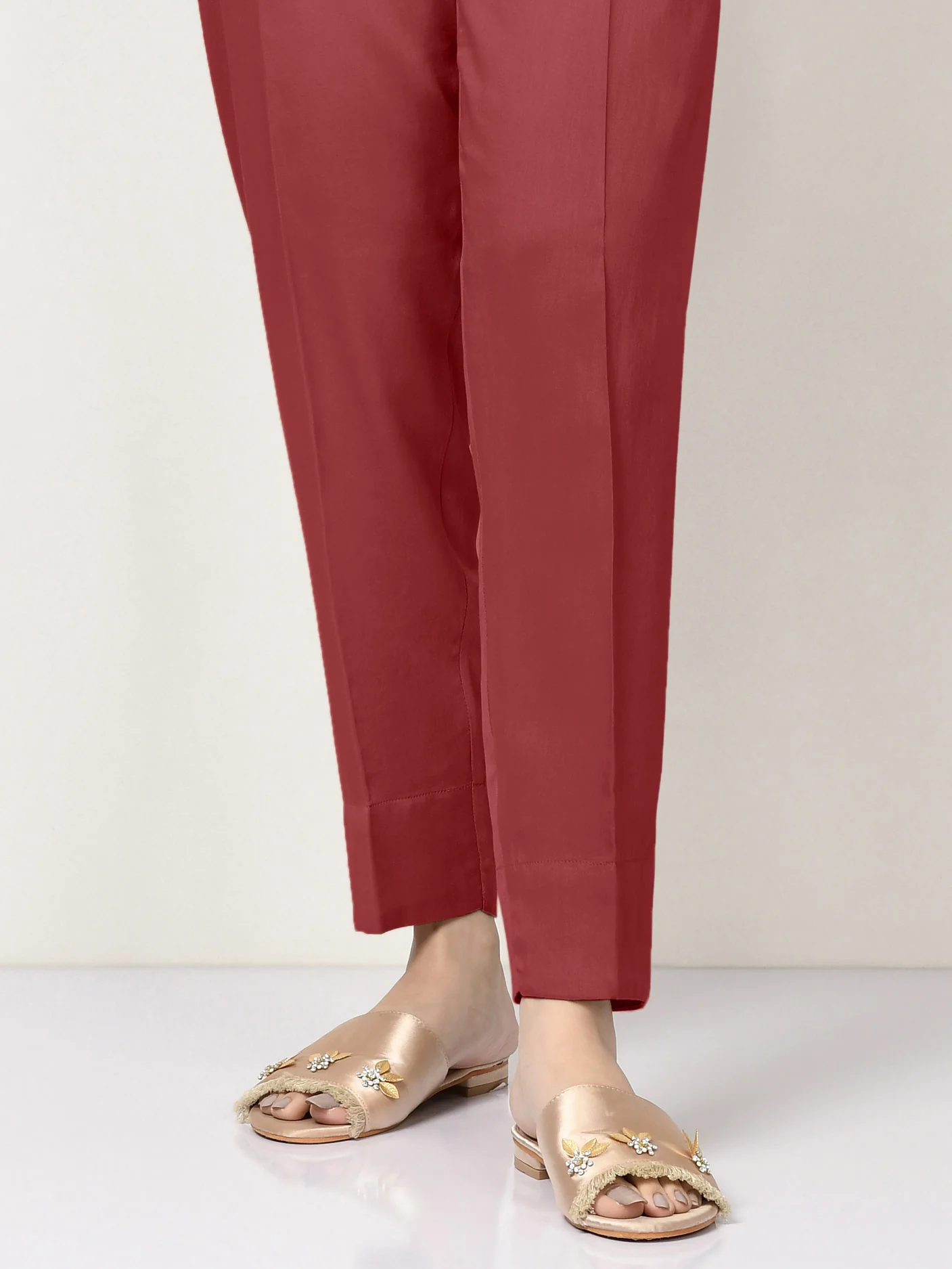 Dyed Cambric Trousers(Pret) - Image 4