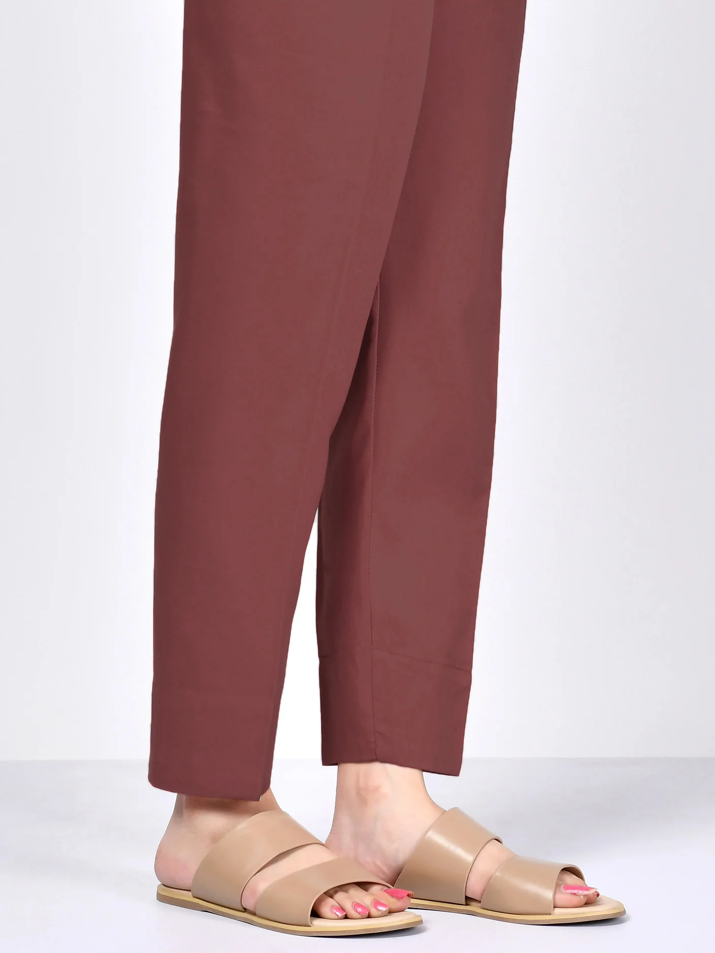 Dyed Cambric Trousers(Pret) - Image 2