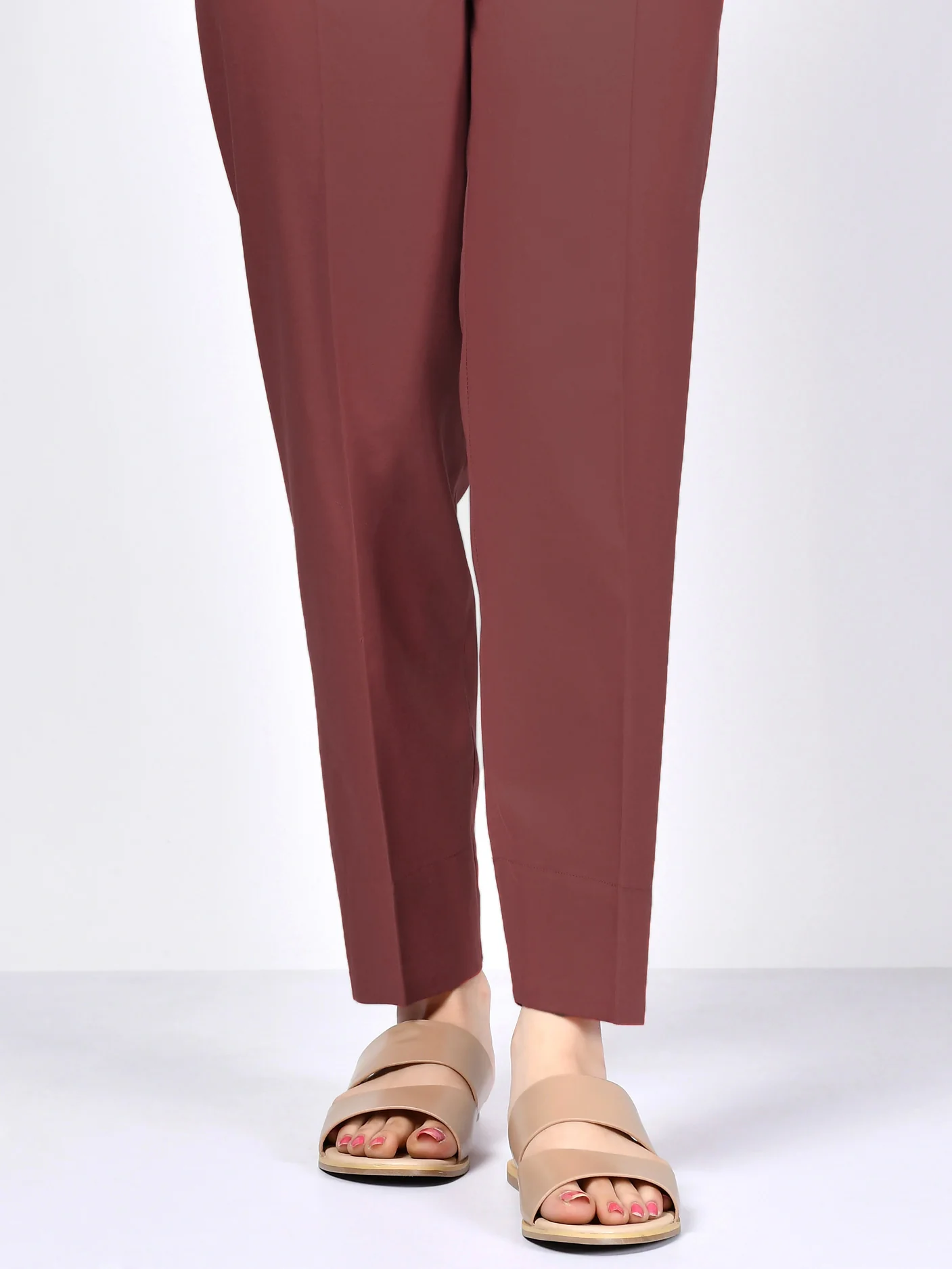 Dyed Cambric Trousers(Pret) - Image 3