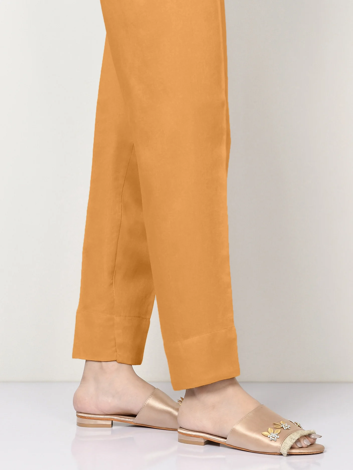 Dyed Cambric Trousers(Pret) - Image 2