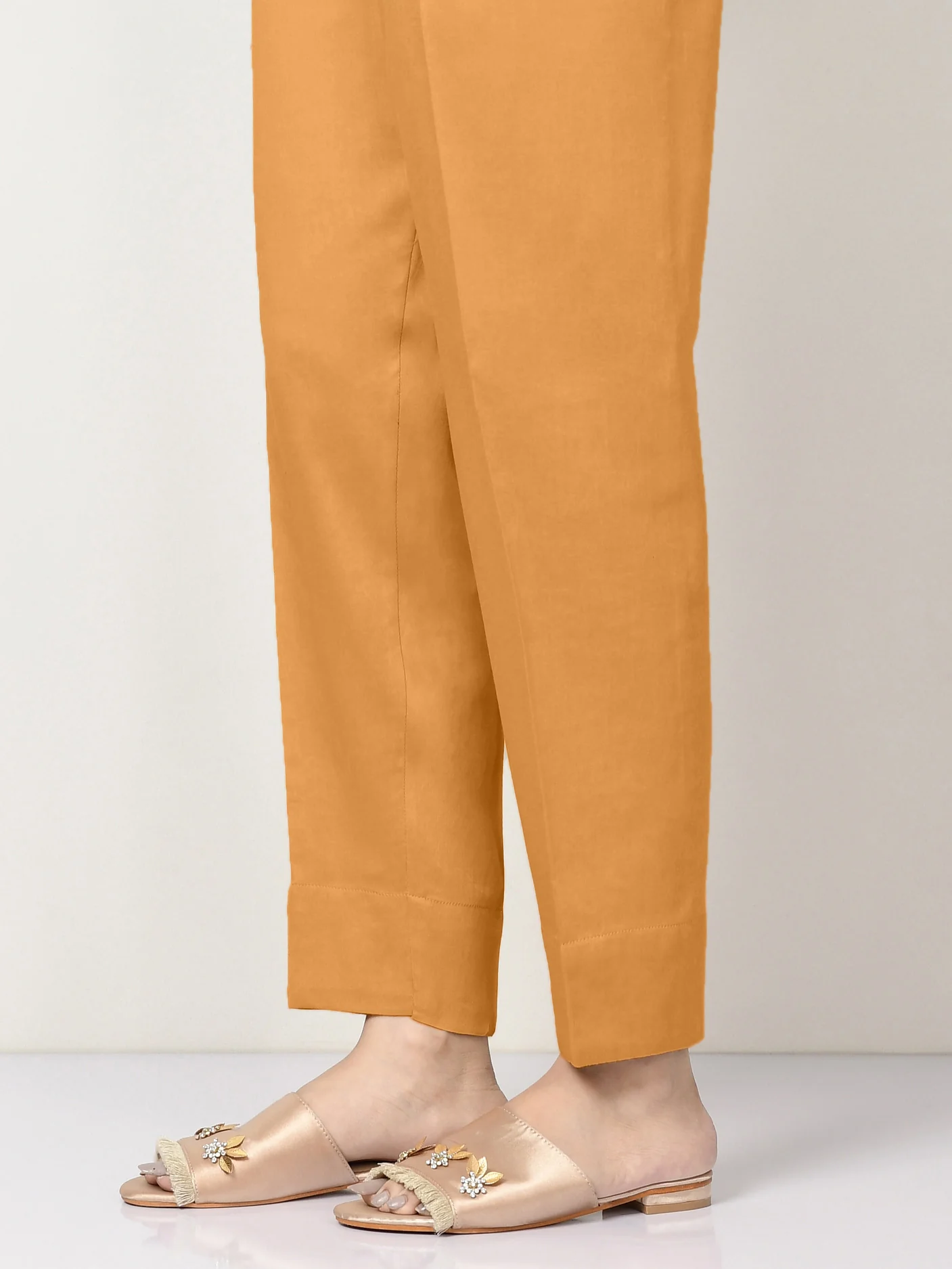 Dyed Cambric Trousers(Pret) - Image 3