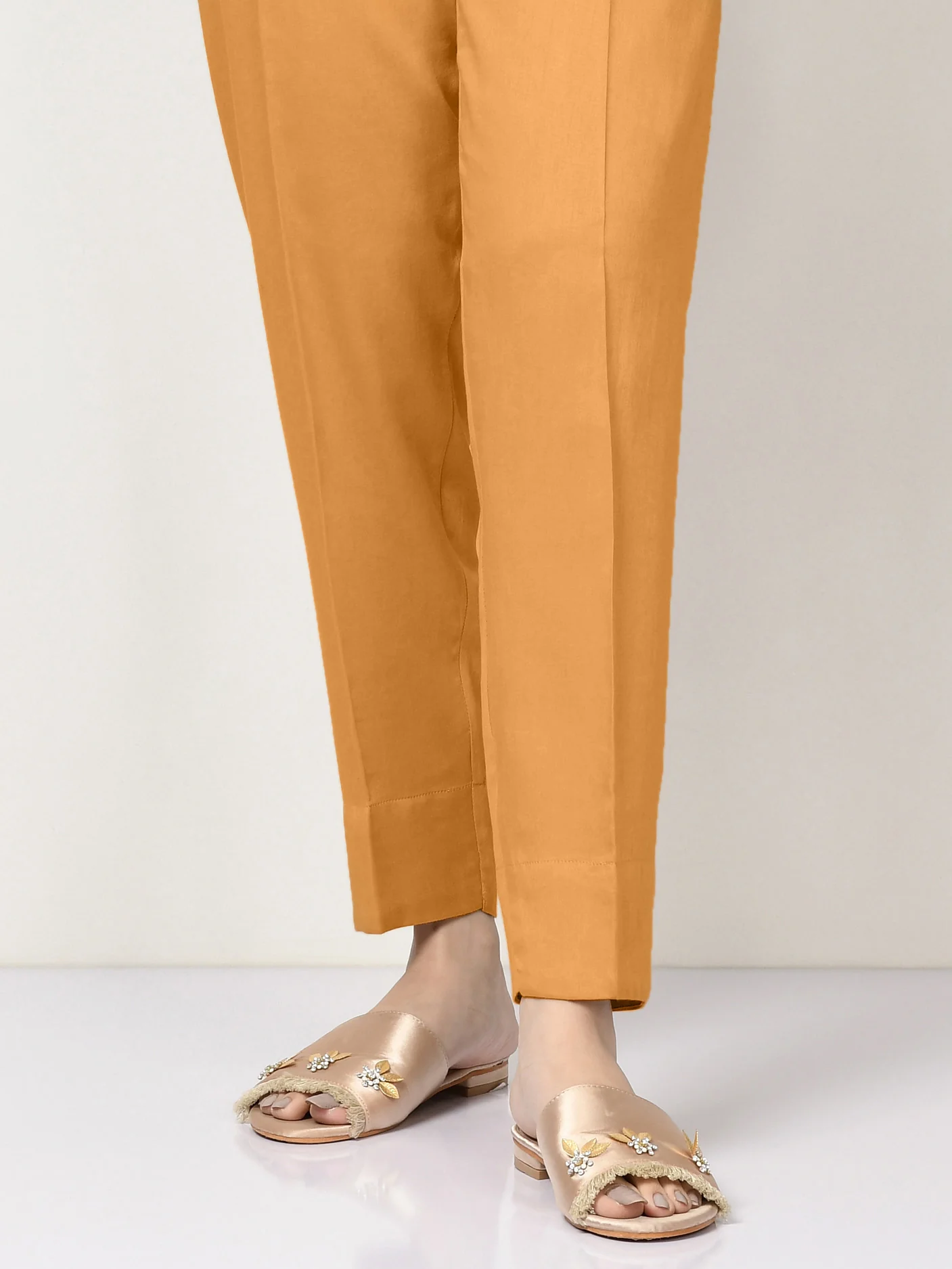 Dyed Cambric Trousers(Pret) - Image 4