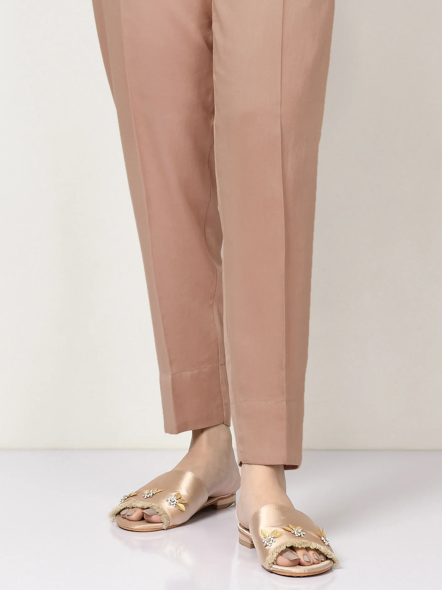 Dyed Cambric Trousers(Pret) - Image 2