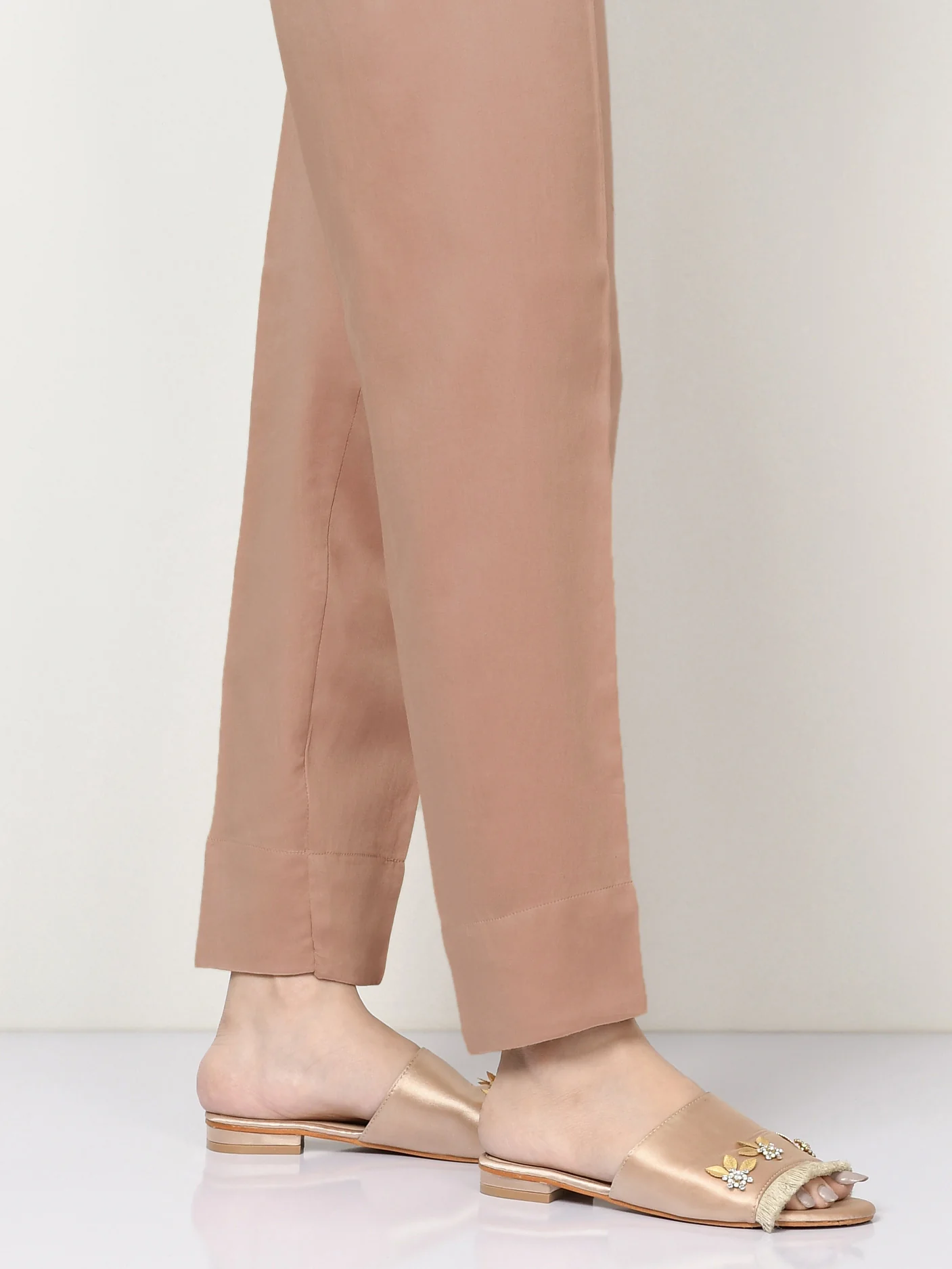 Dyed Cambric Trousers(Pret) - Image 3