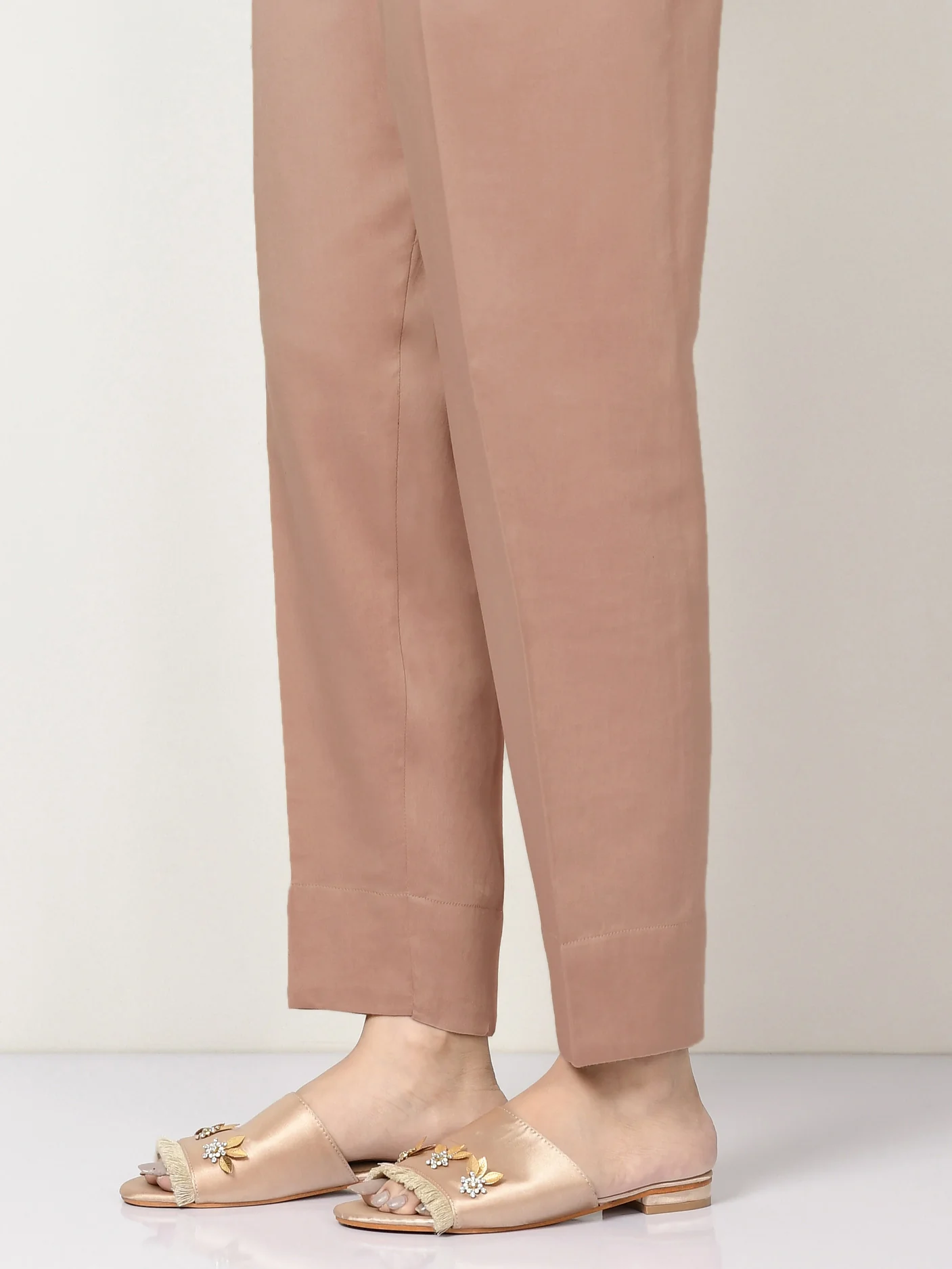 Dyed Cambric Trousers(Pret) - Image 4