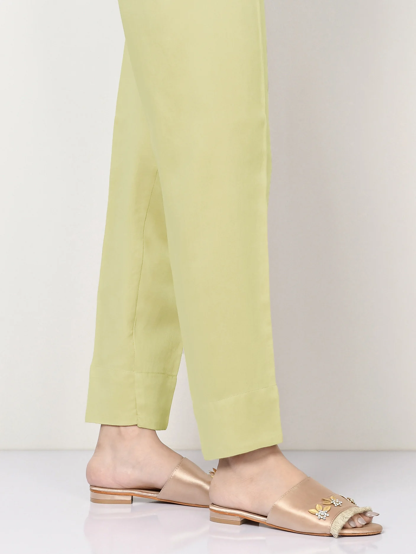 Dyed Cambric Trousers(Pret) - Image 2