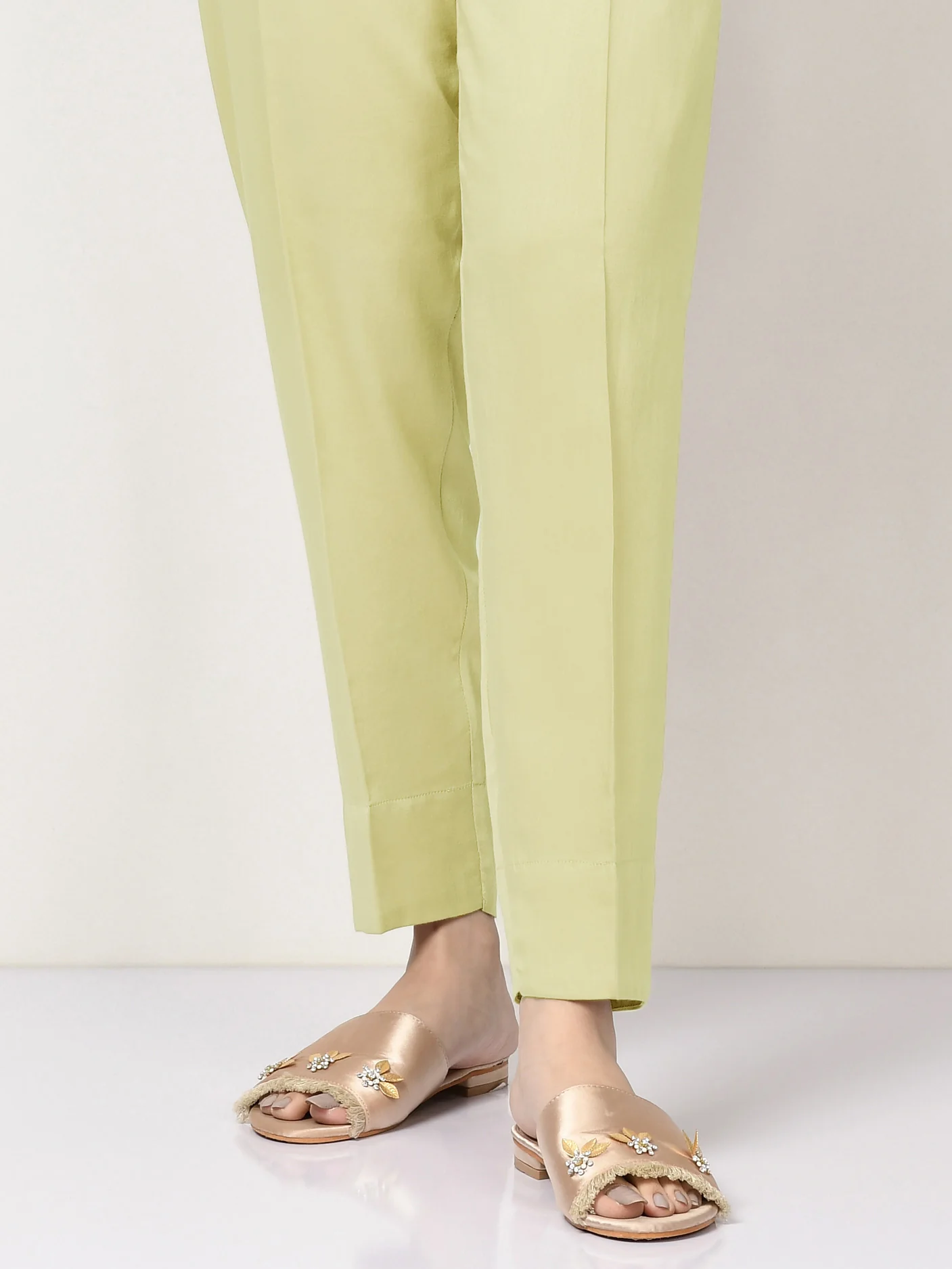 Dyed Cambric Trousers(Pret) - Image 3