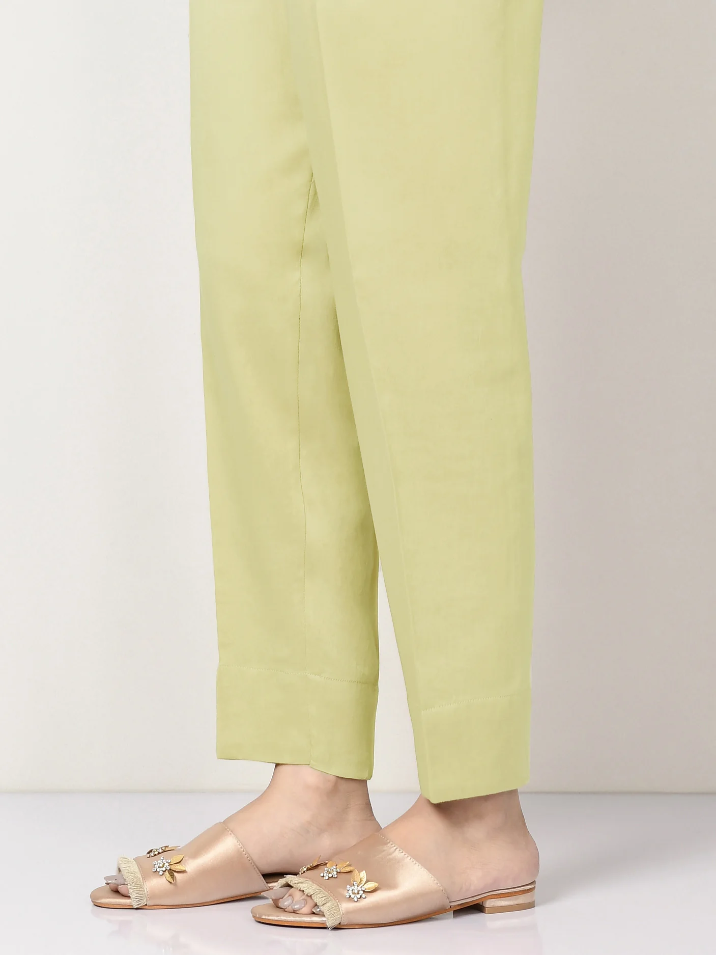 Dyed Cambric Trousers(Pret) - Image 4