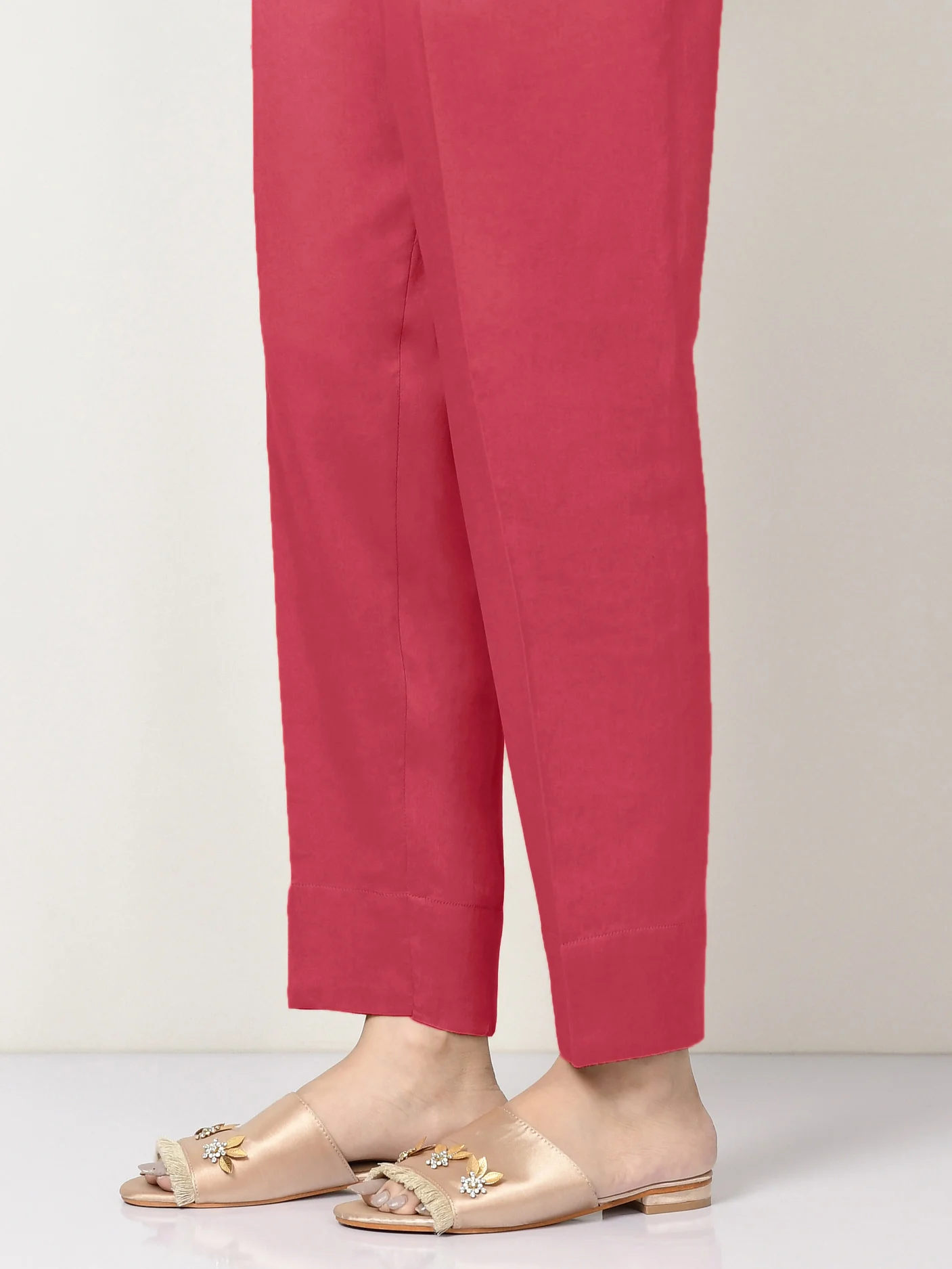 Dyed Cambric Trousers(Pret) - Image 2