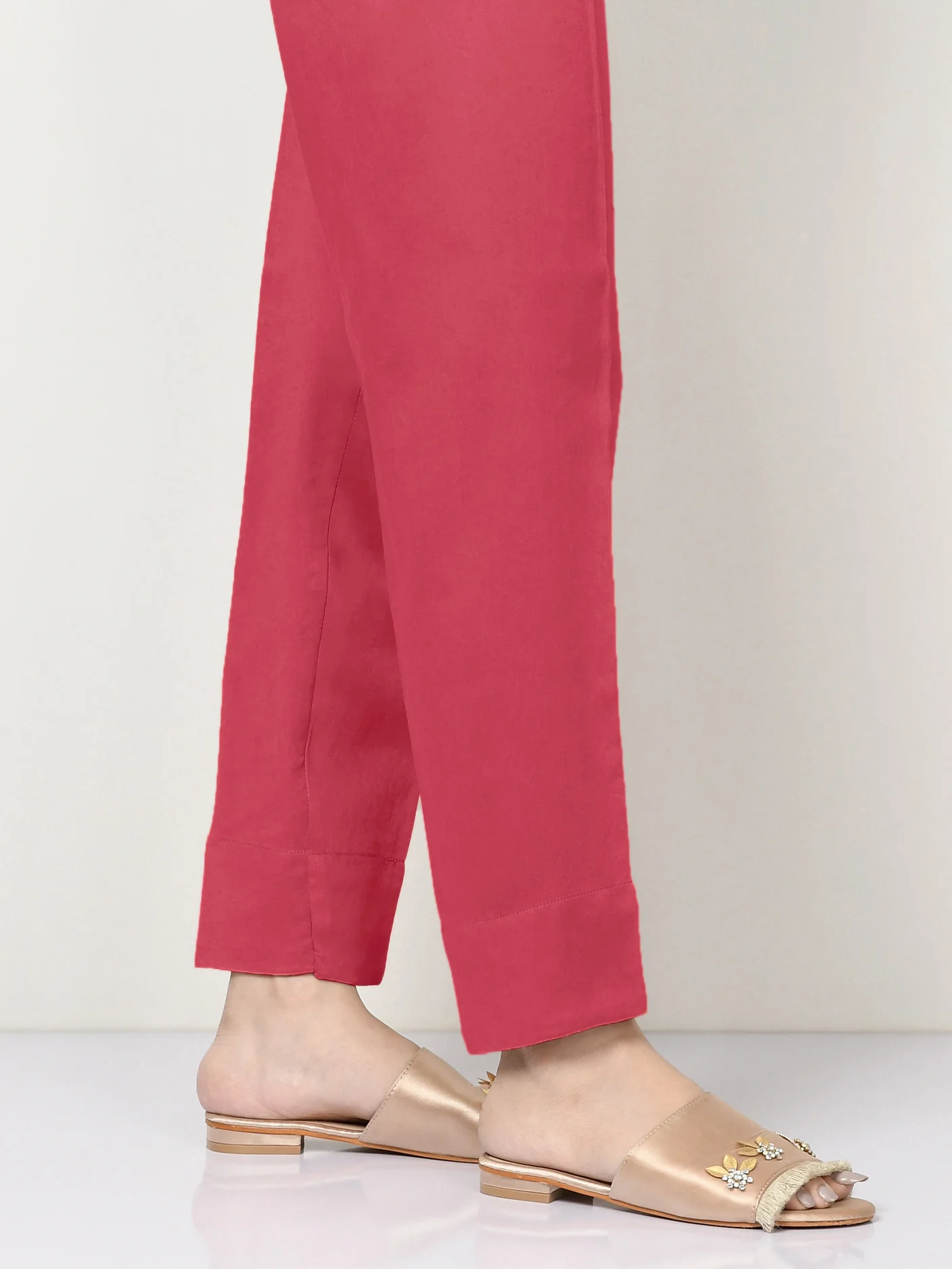 Dyed Cambric Trousers(Pret) - Image 3