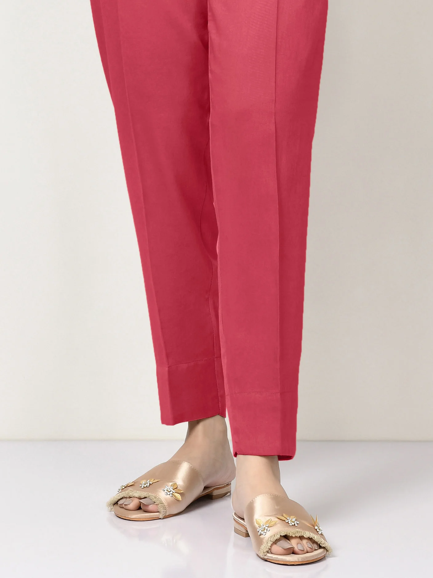 Dyed Cambric Trousers(Pret) - Image 4