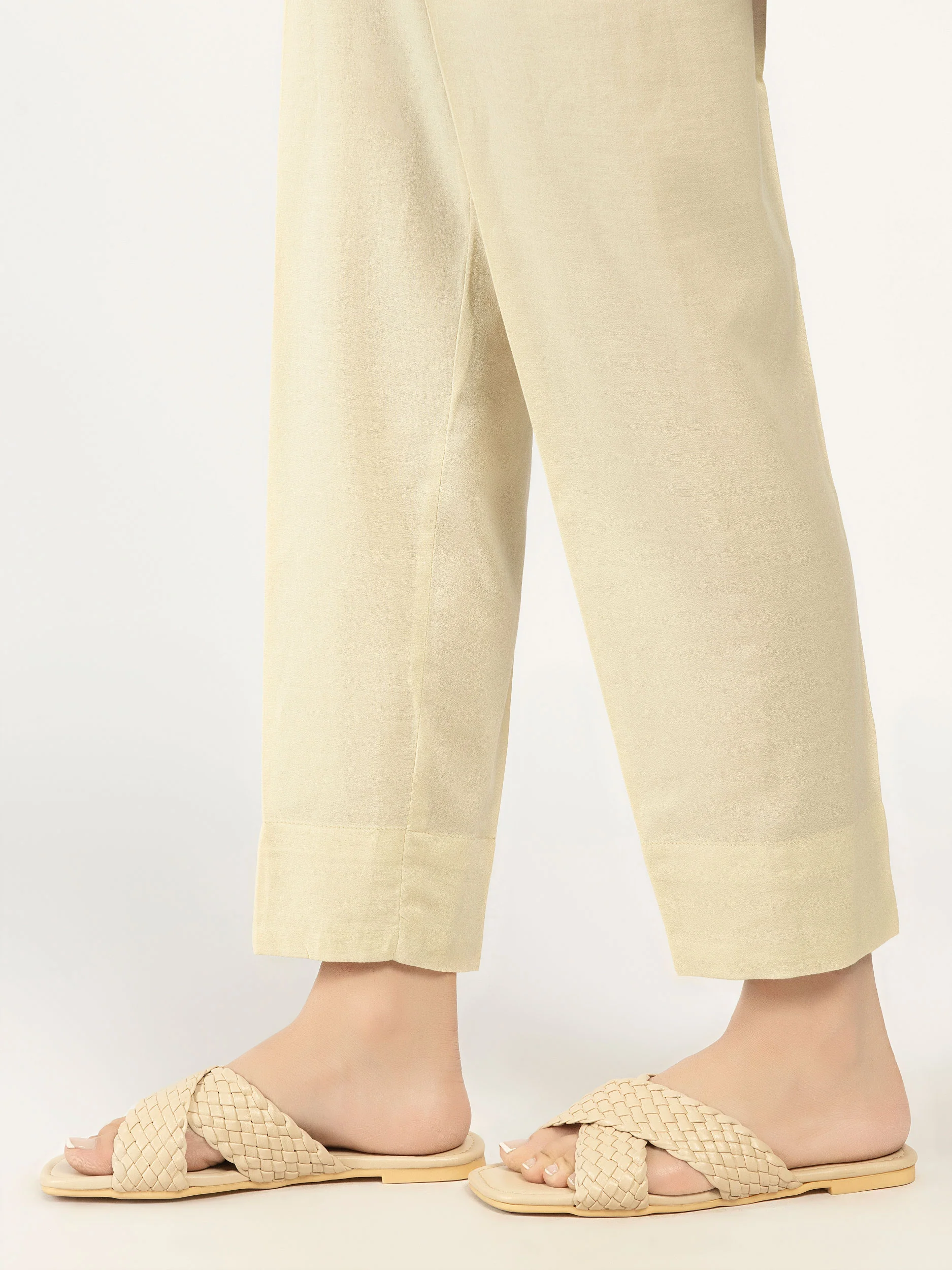 Raw Silk Trouser (Pret) - Image 3