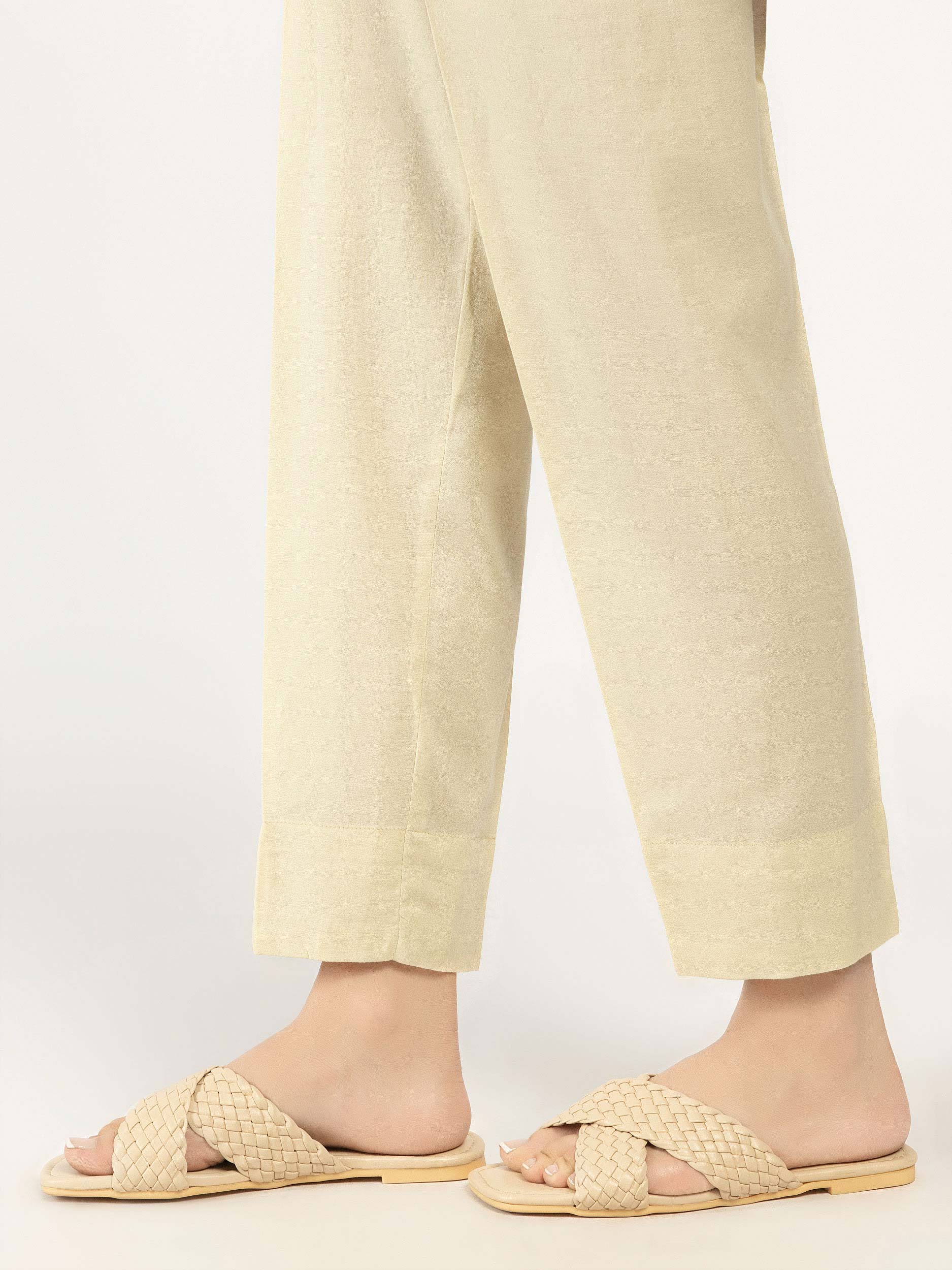 Raw Silk Trouser (Pret) - Image 4