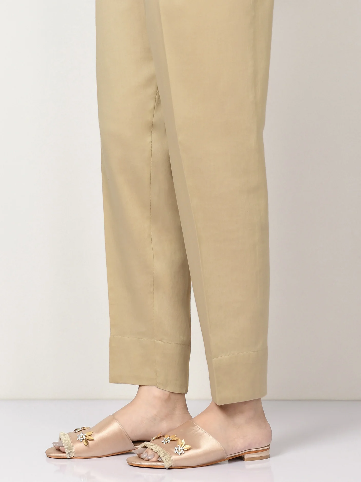 Dyed Cambric Trousers(Pret) - Image 2