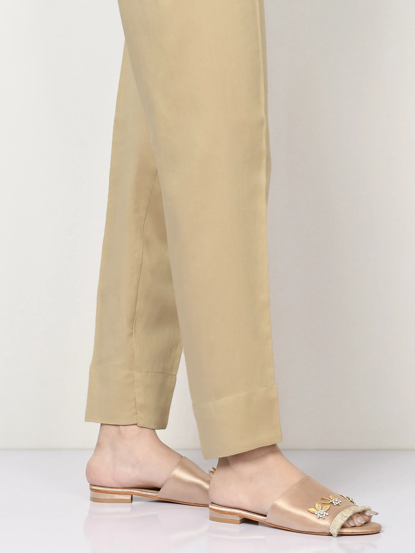 Dyed Cambric Trousers(Pret) - Image 3