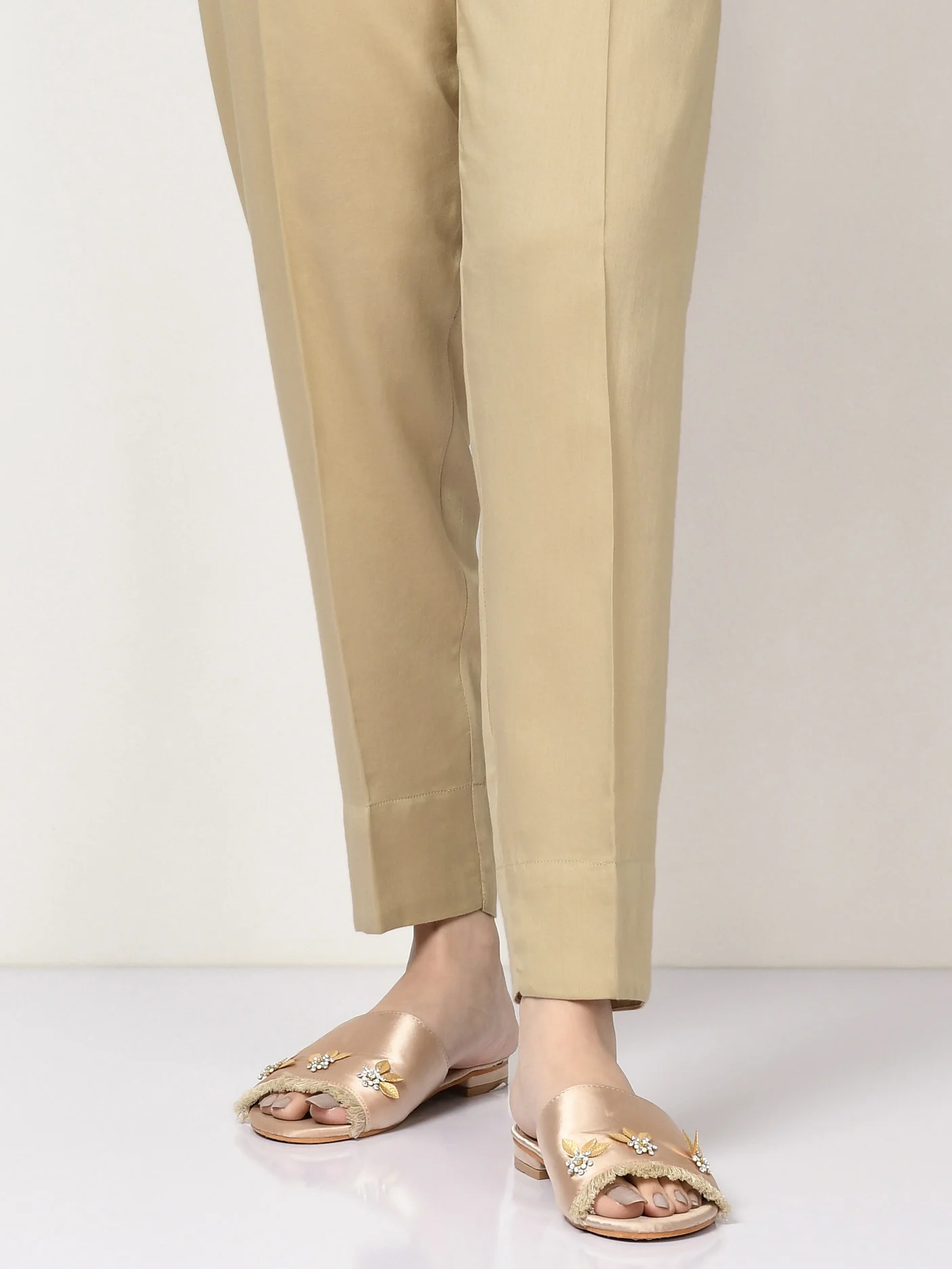 Dyed Cambric Trousers(Pret) - Image 4