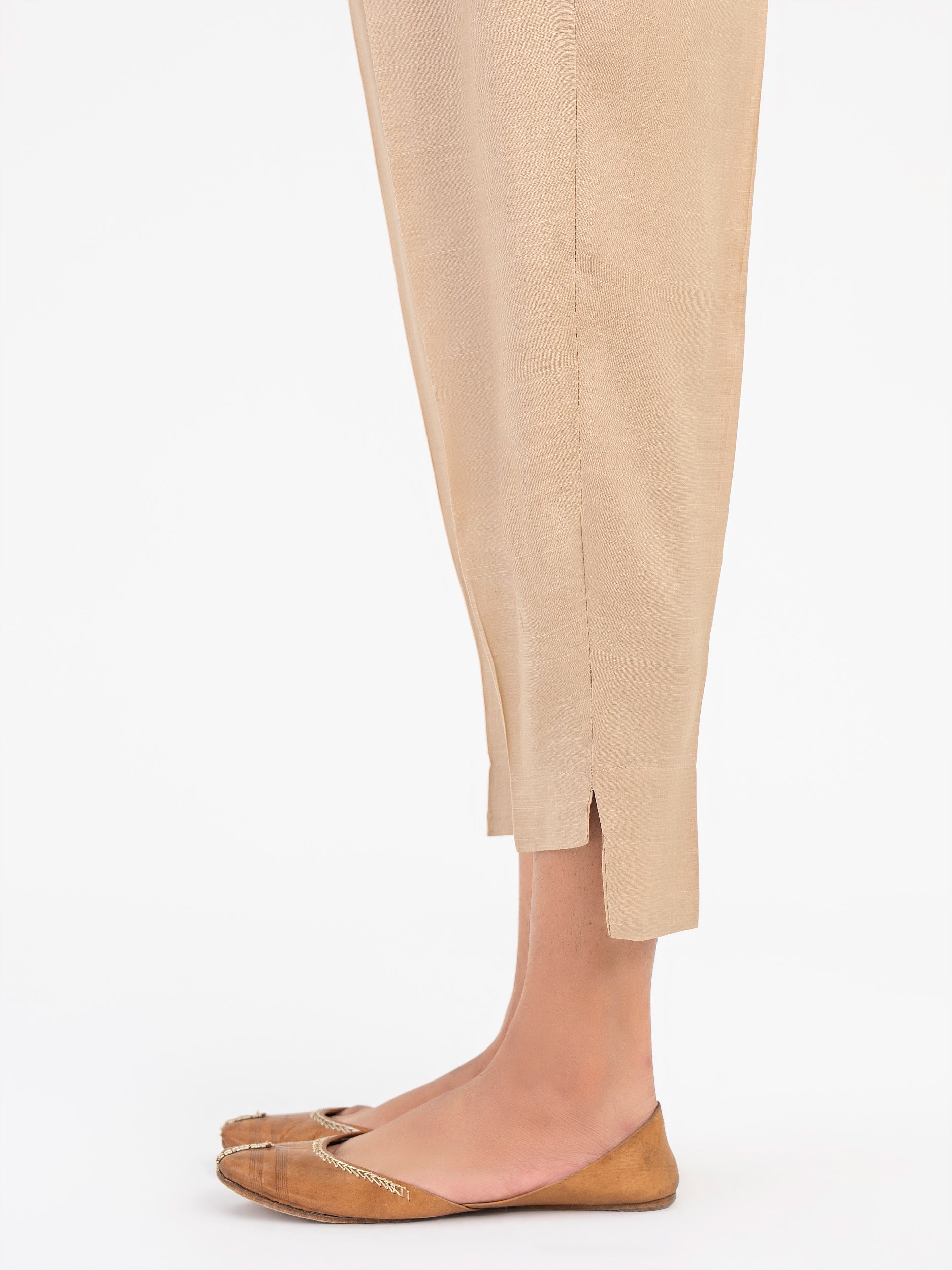 Dyed Raw Silk Trouser - Image 3