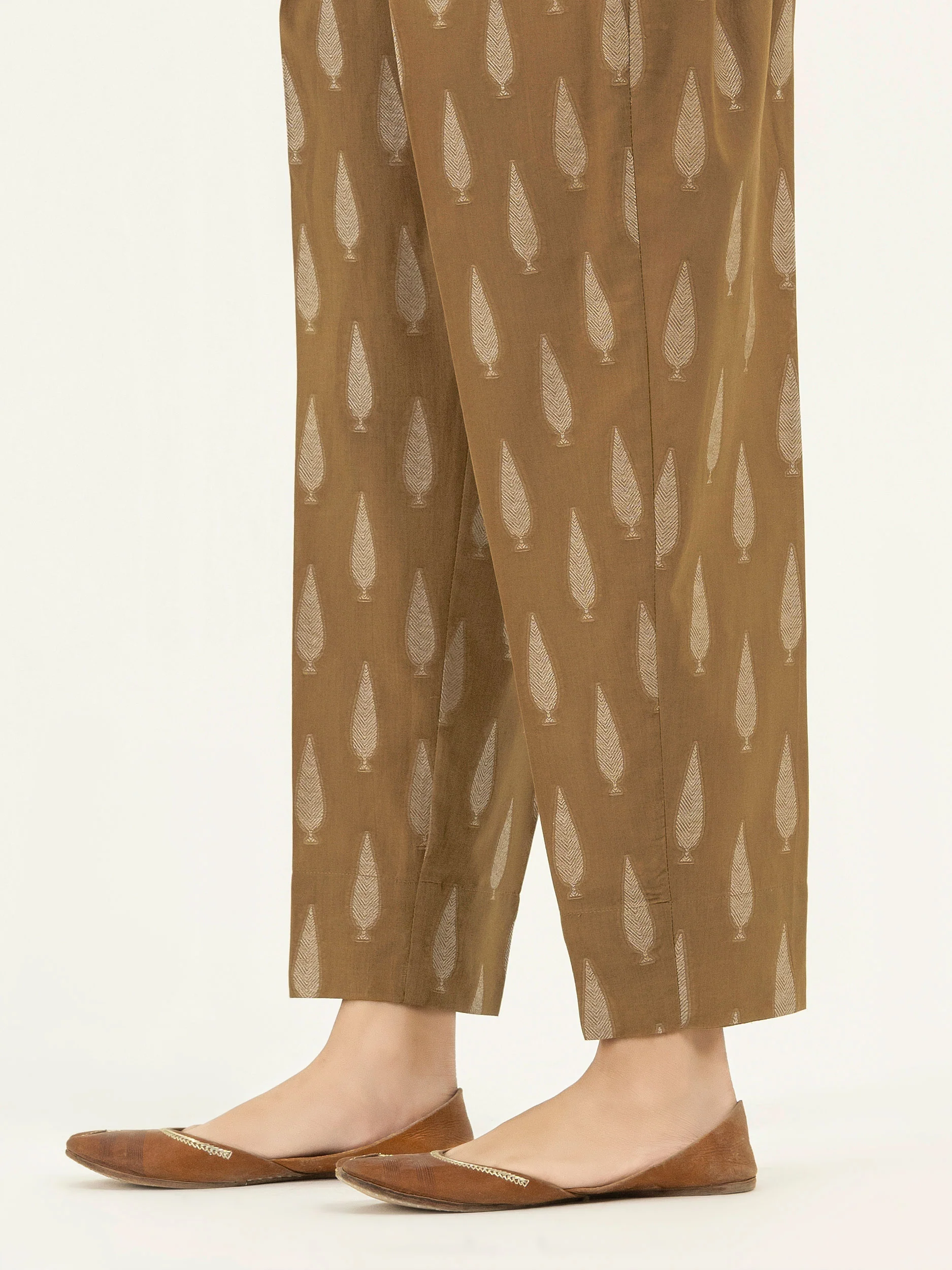 Jacquard Trousers (Pret) - Image 3